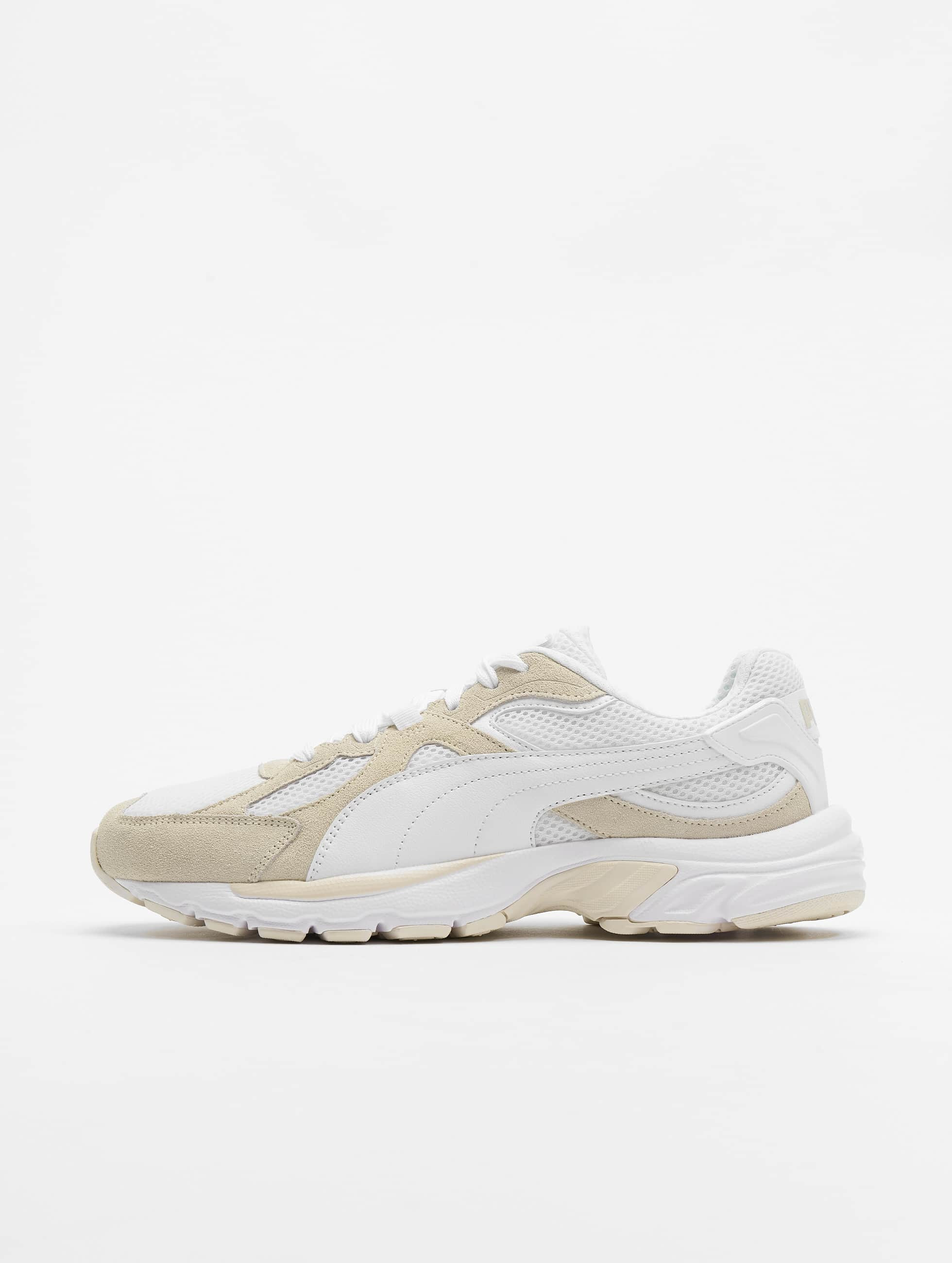 puma soft foam blanche