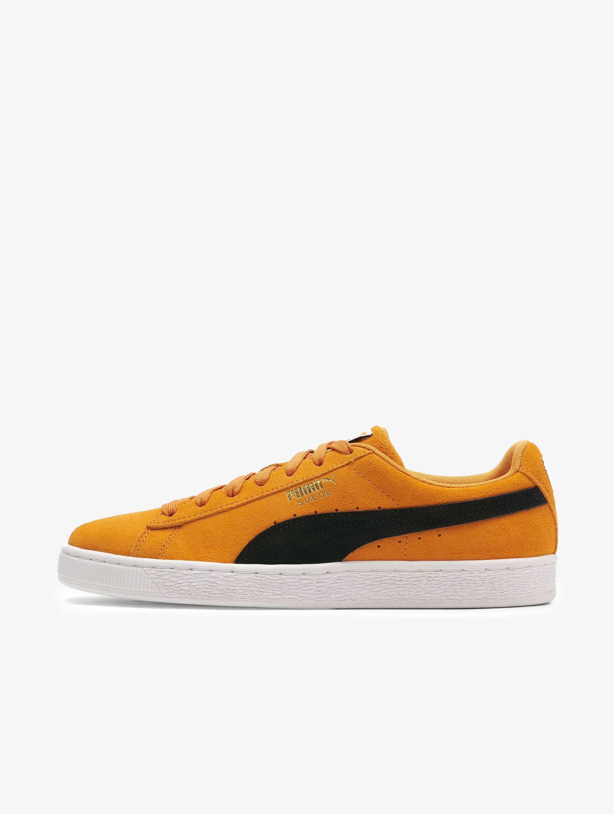 puma suede orange