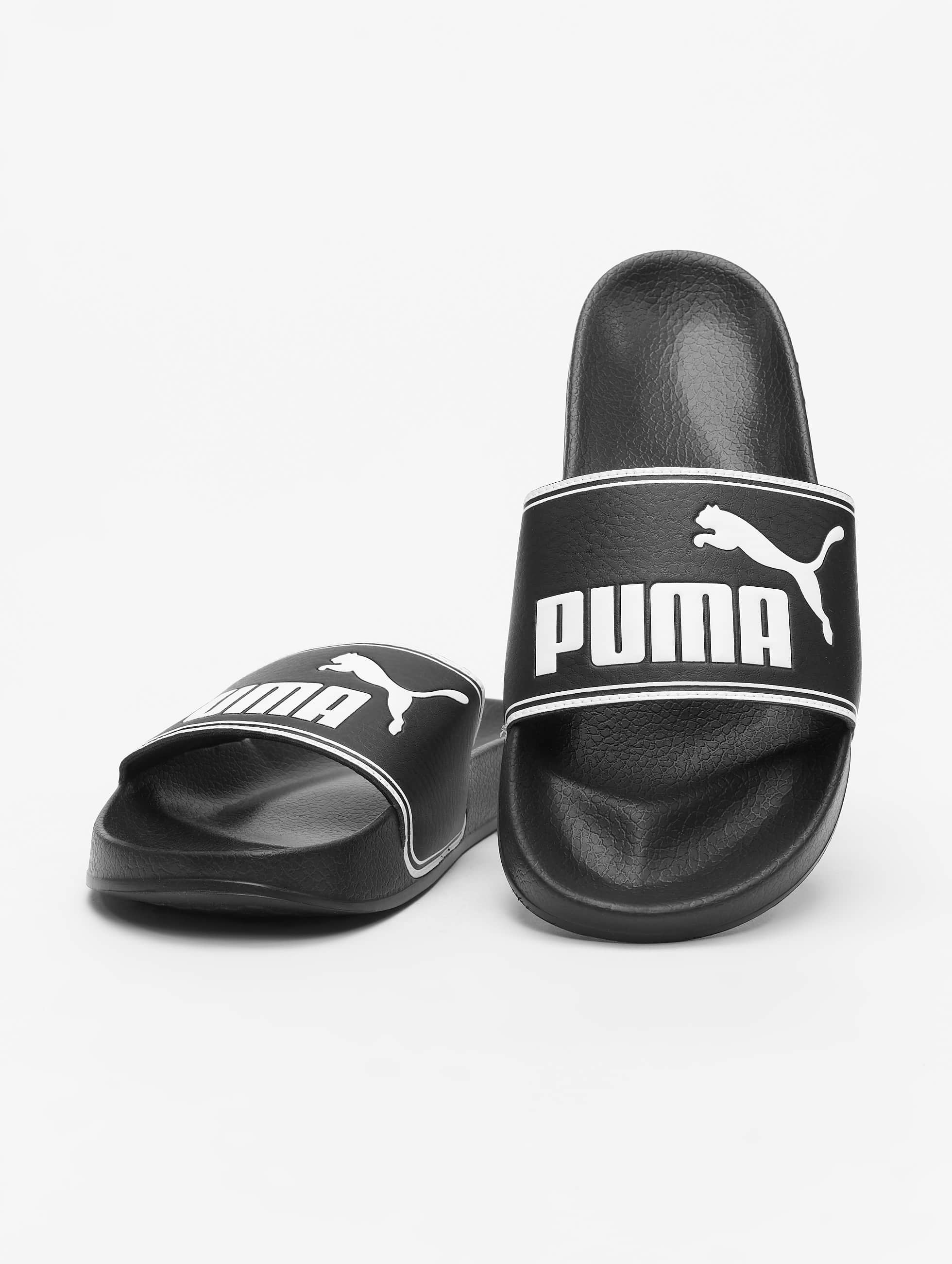 claquette puma cuir