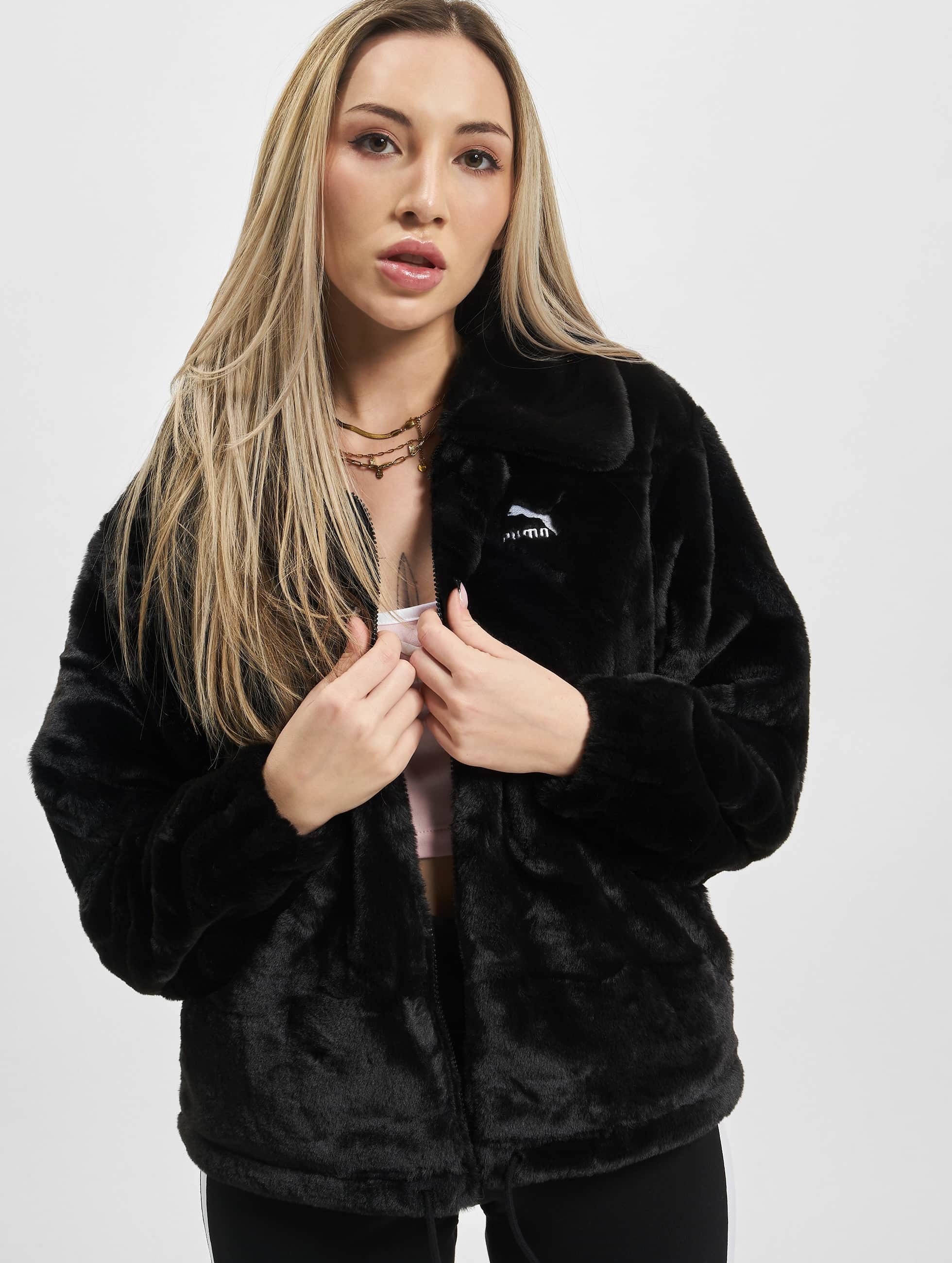 Puma fur jacket on sale