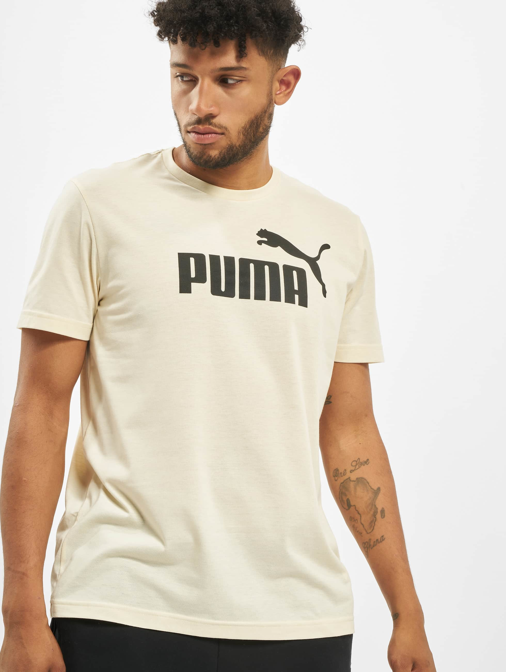 tee shirt puma beige