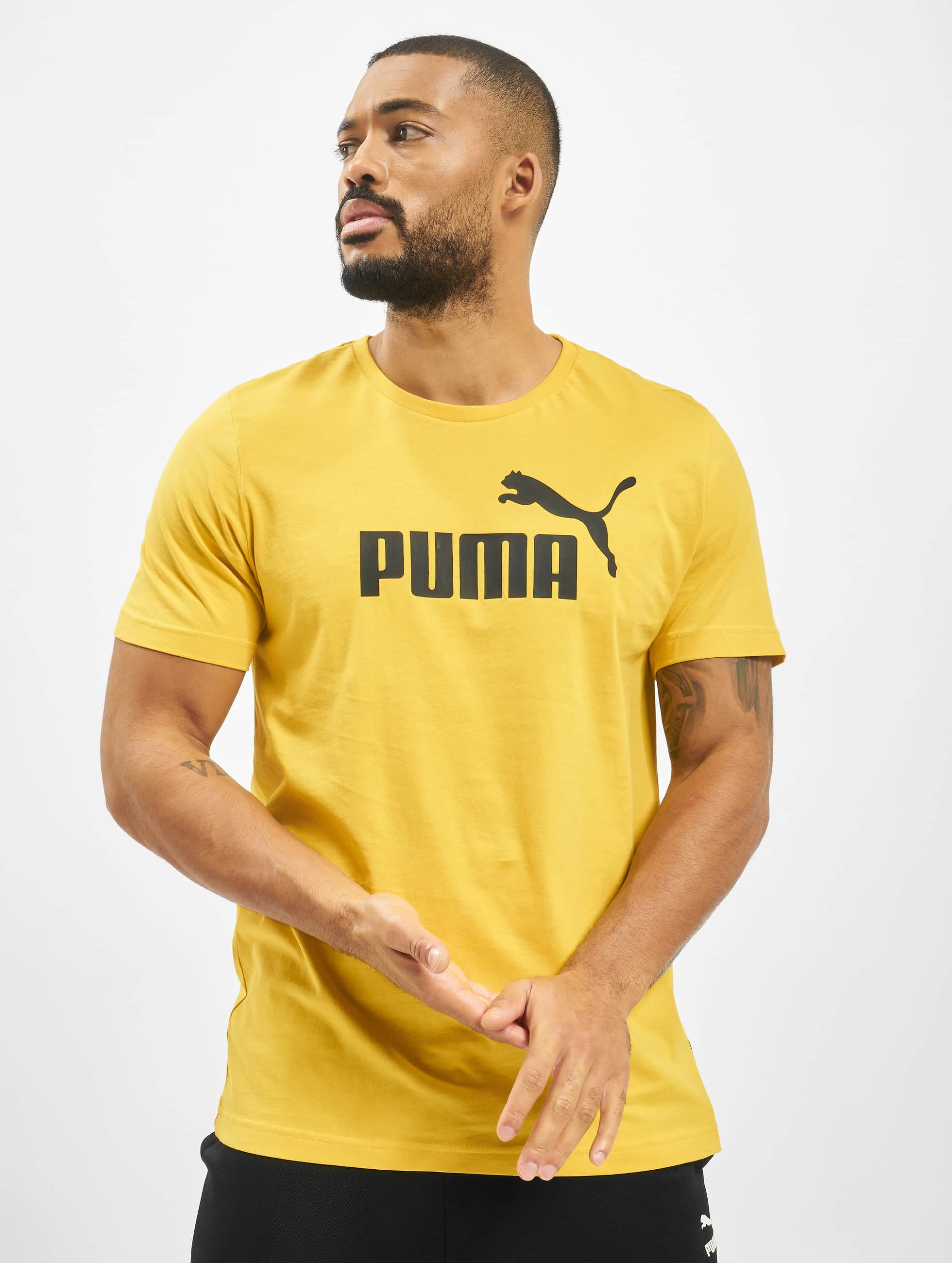 puma bmw t shirt jaune