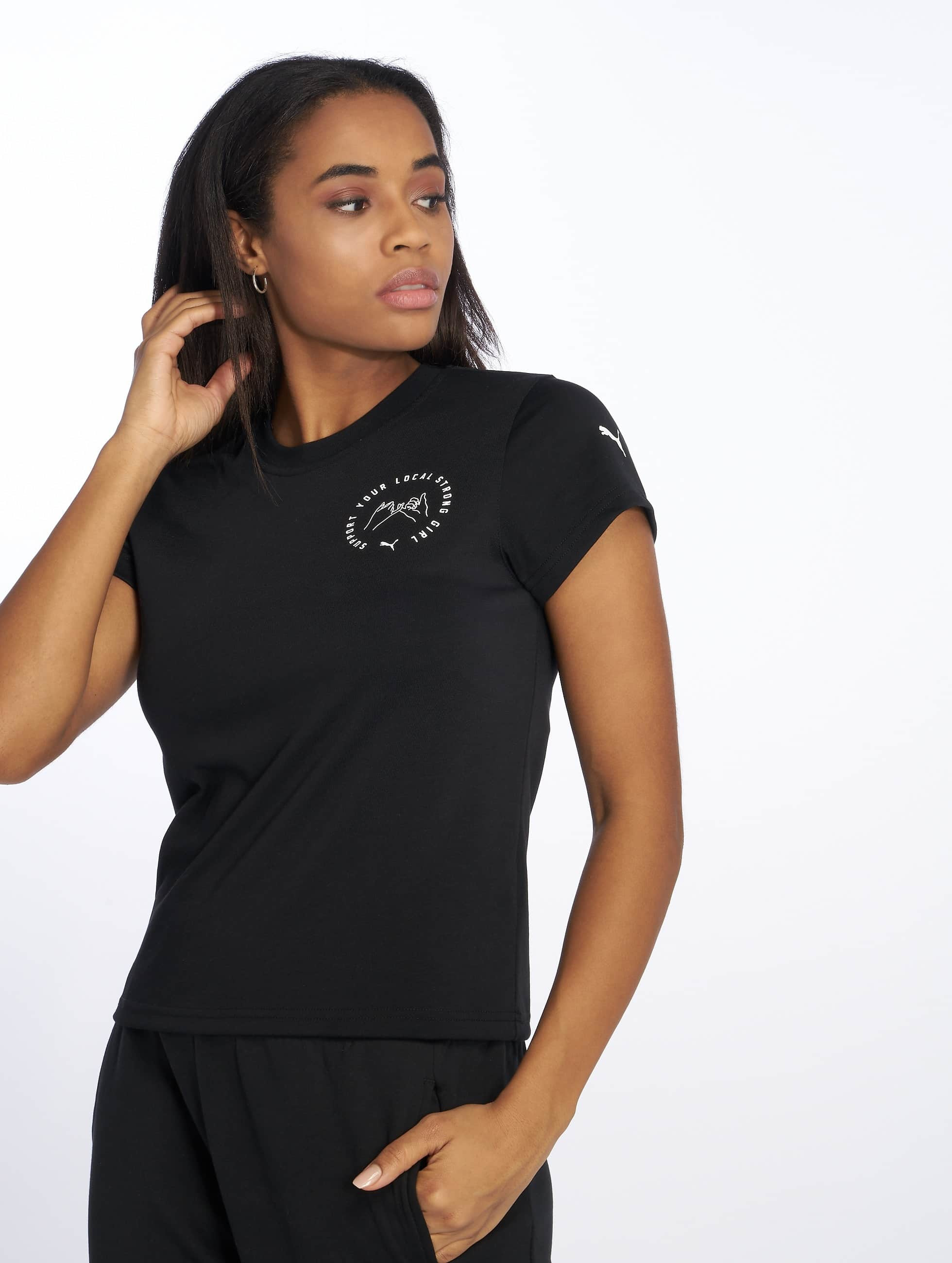 puma tee shirt femme