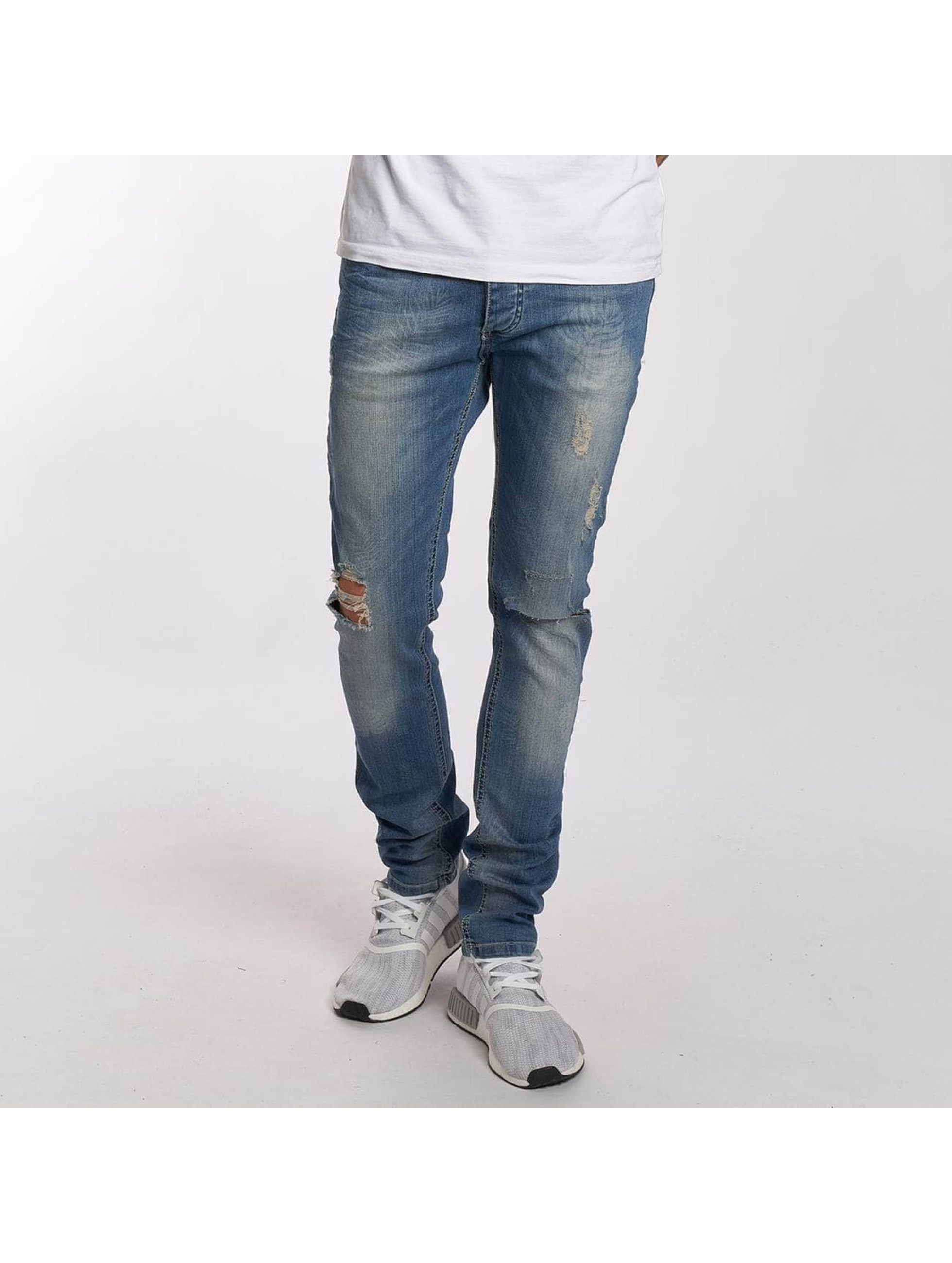 Red Bridge Jeans / Straight fit jeans Flower in blauw