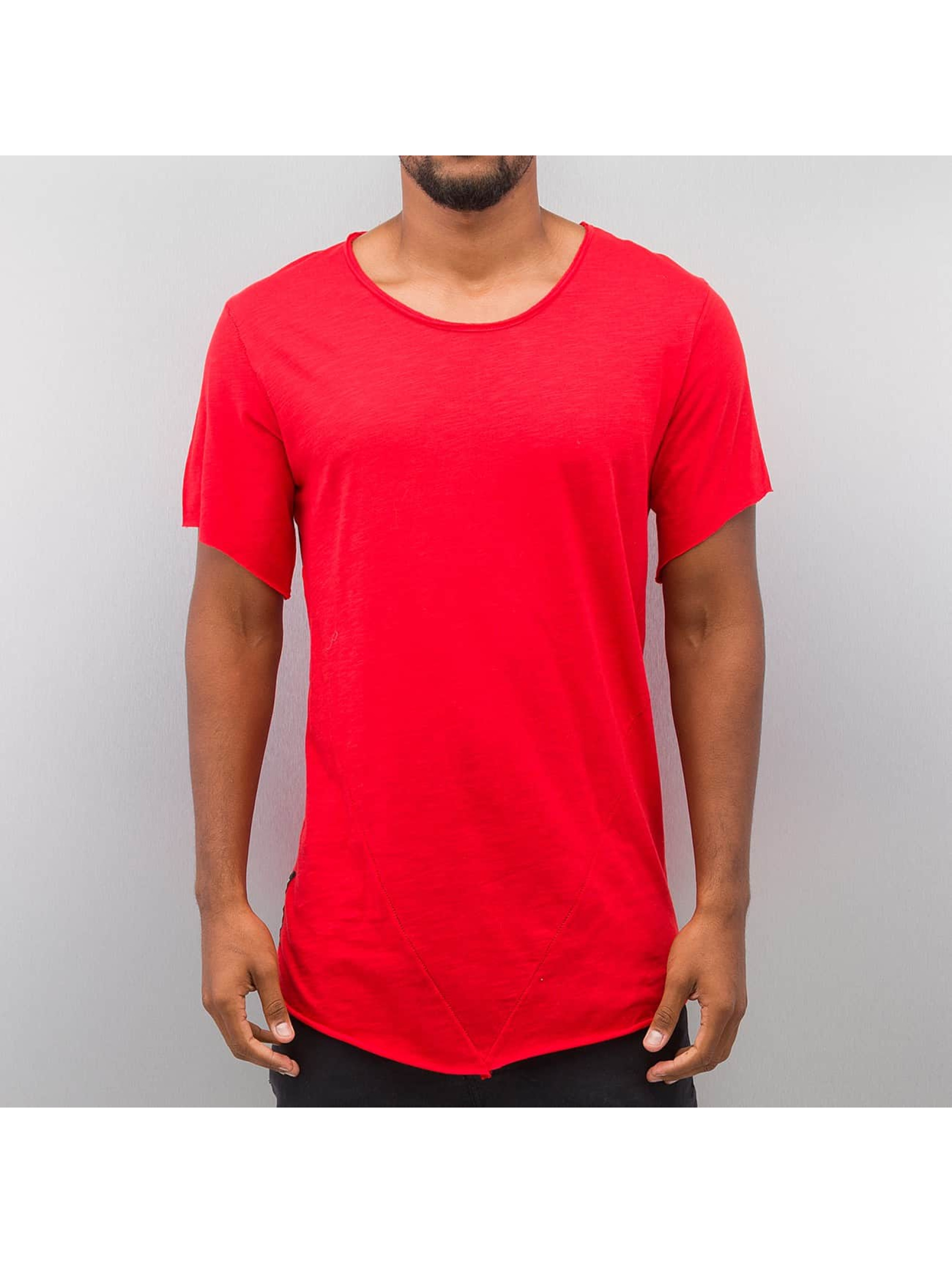Red Bridge Haut / T-Shirt Leon en rouge