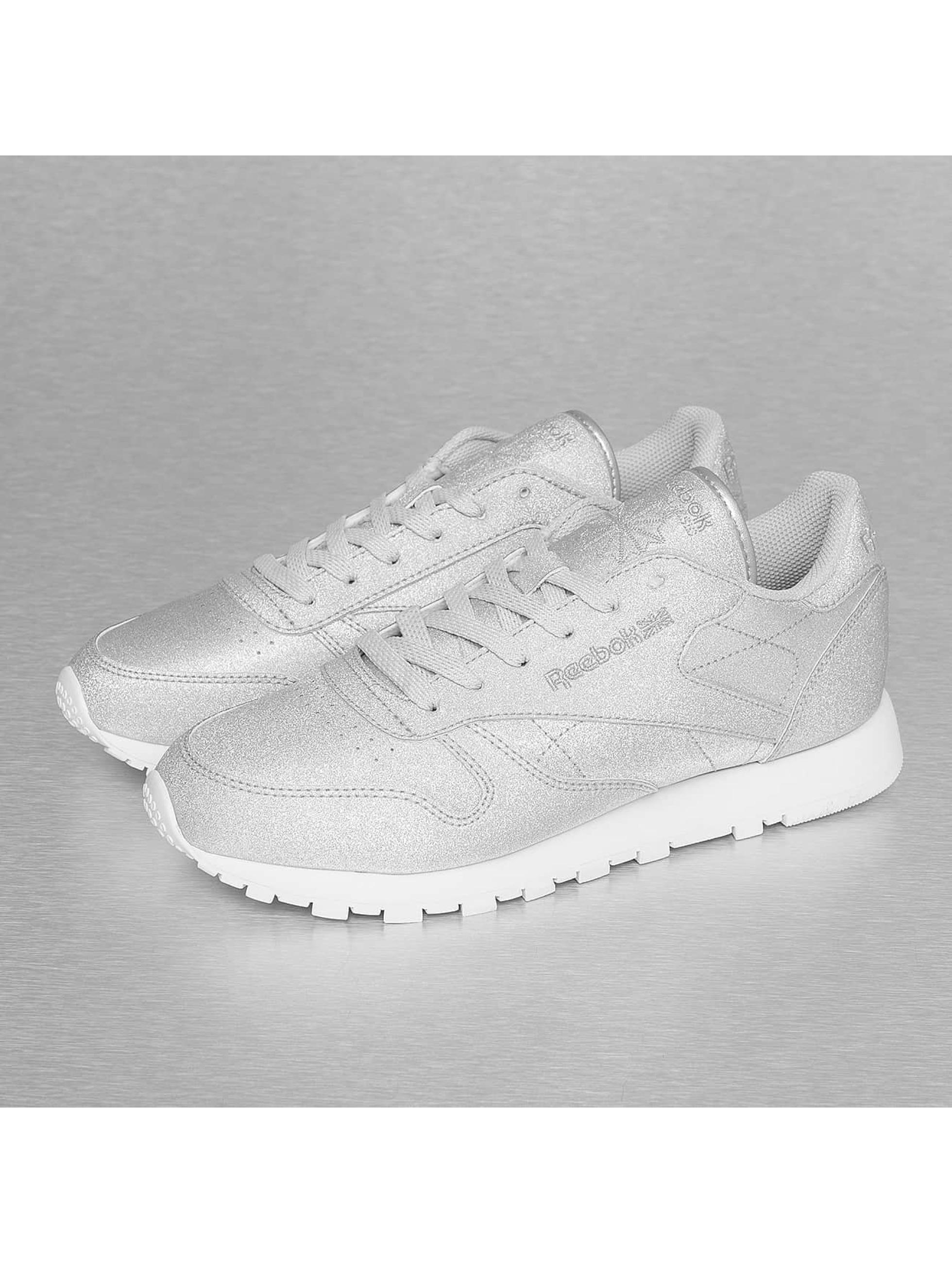 Reebok Chaussures / Baskets Leather SYN en argent