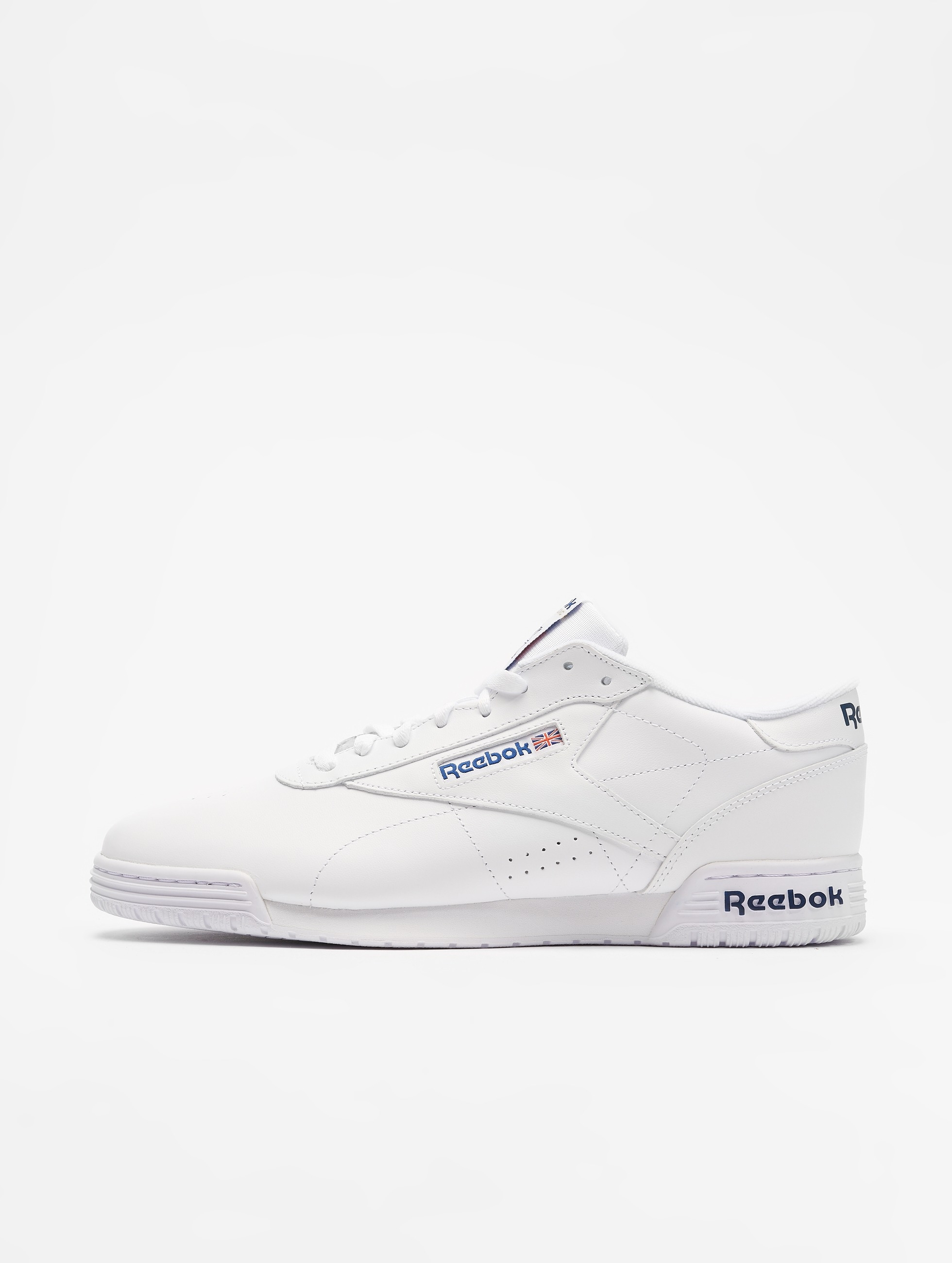 Reebok Chaussures / Baskets Exofit Lo Clean Logo en blanc