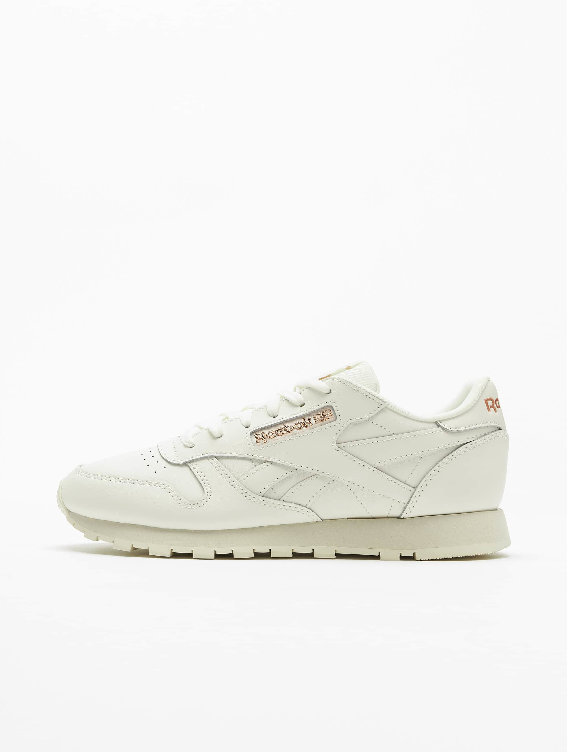 reebok classic leather blanche