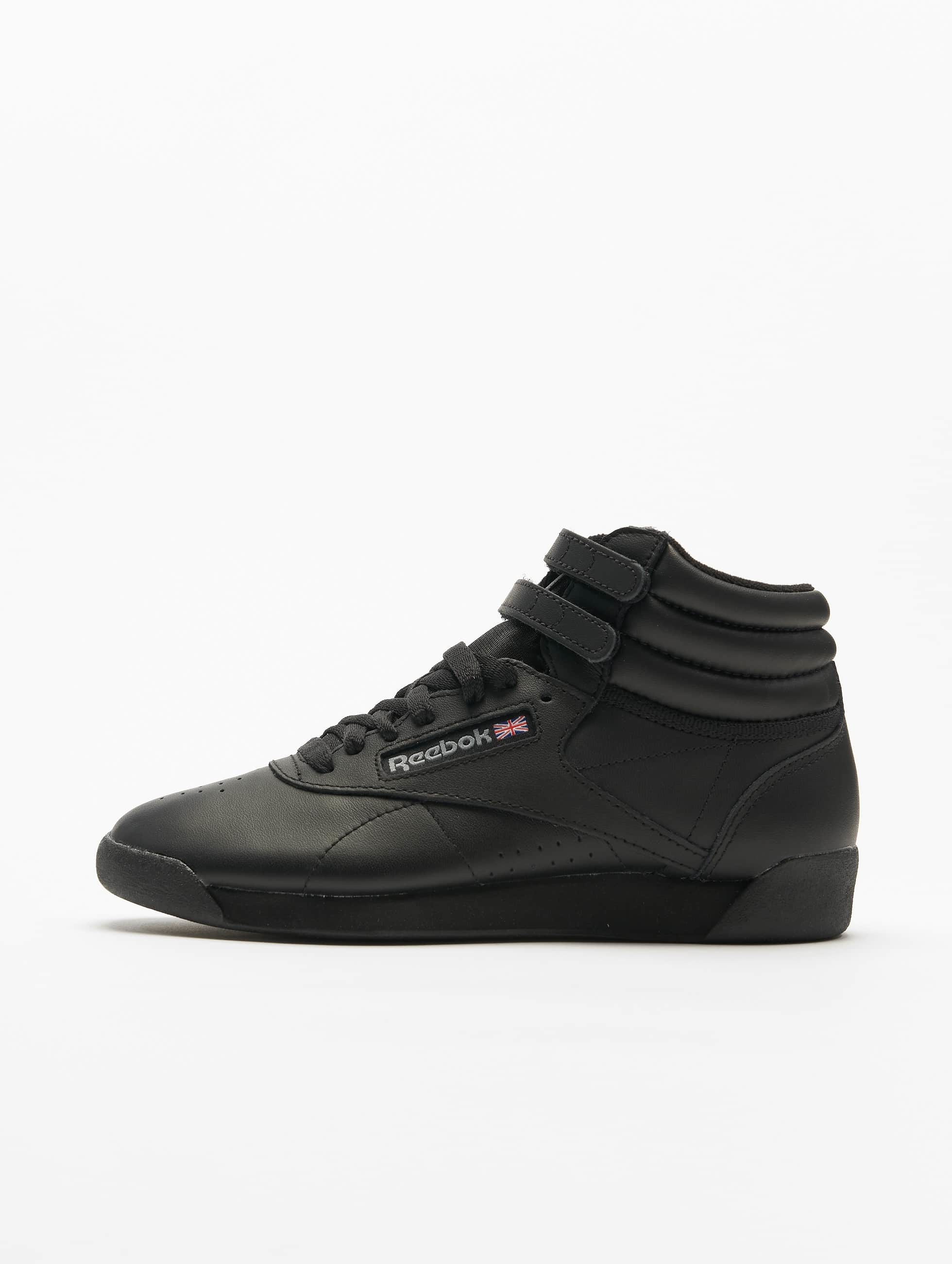 reebok freestyle hi noir