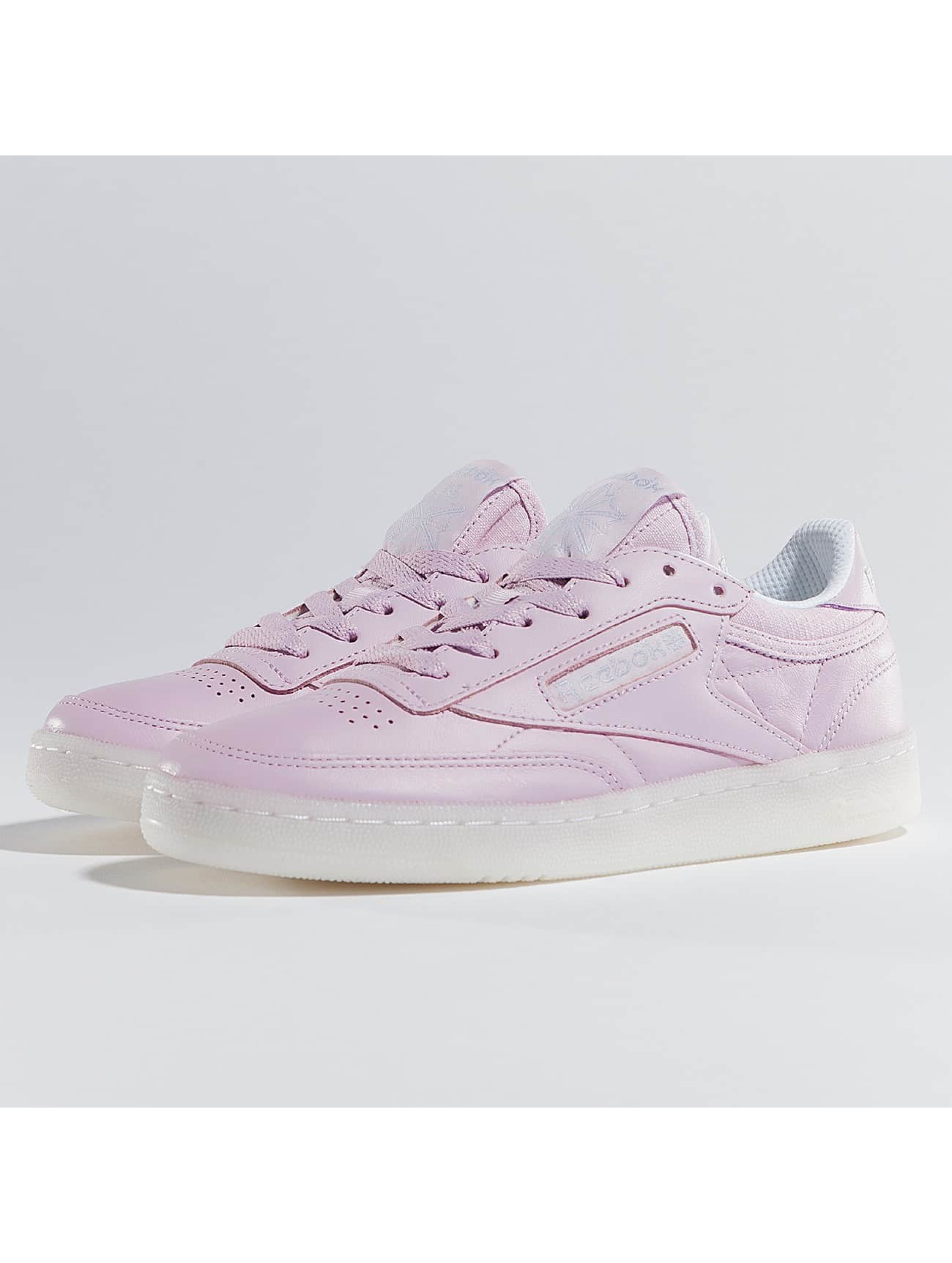 Reebok Chaussures / Baskets Club C 85 On The Court en pourpre