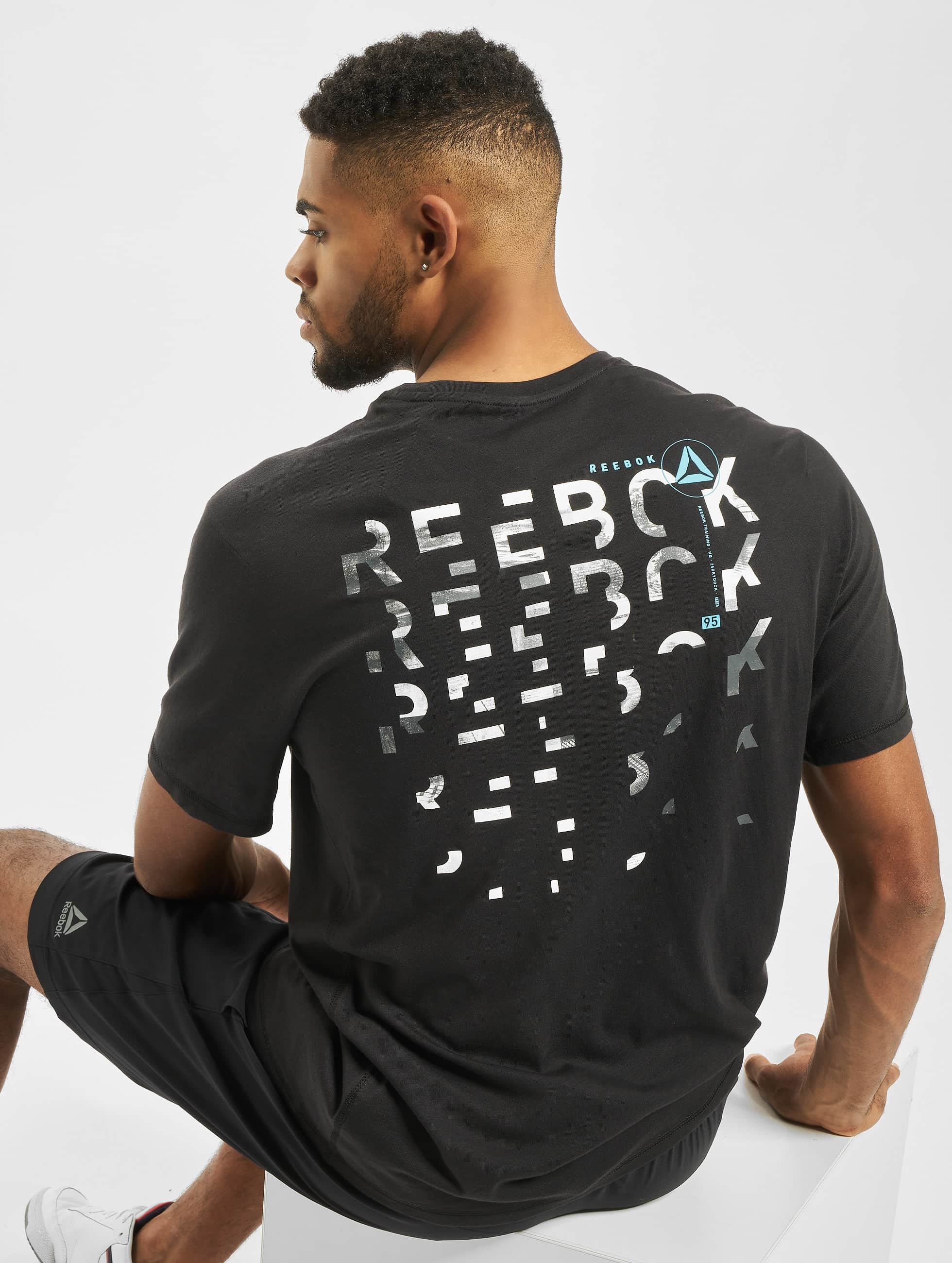 tee shirt homme reebok