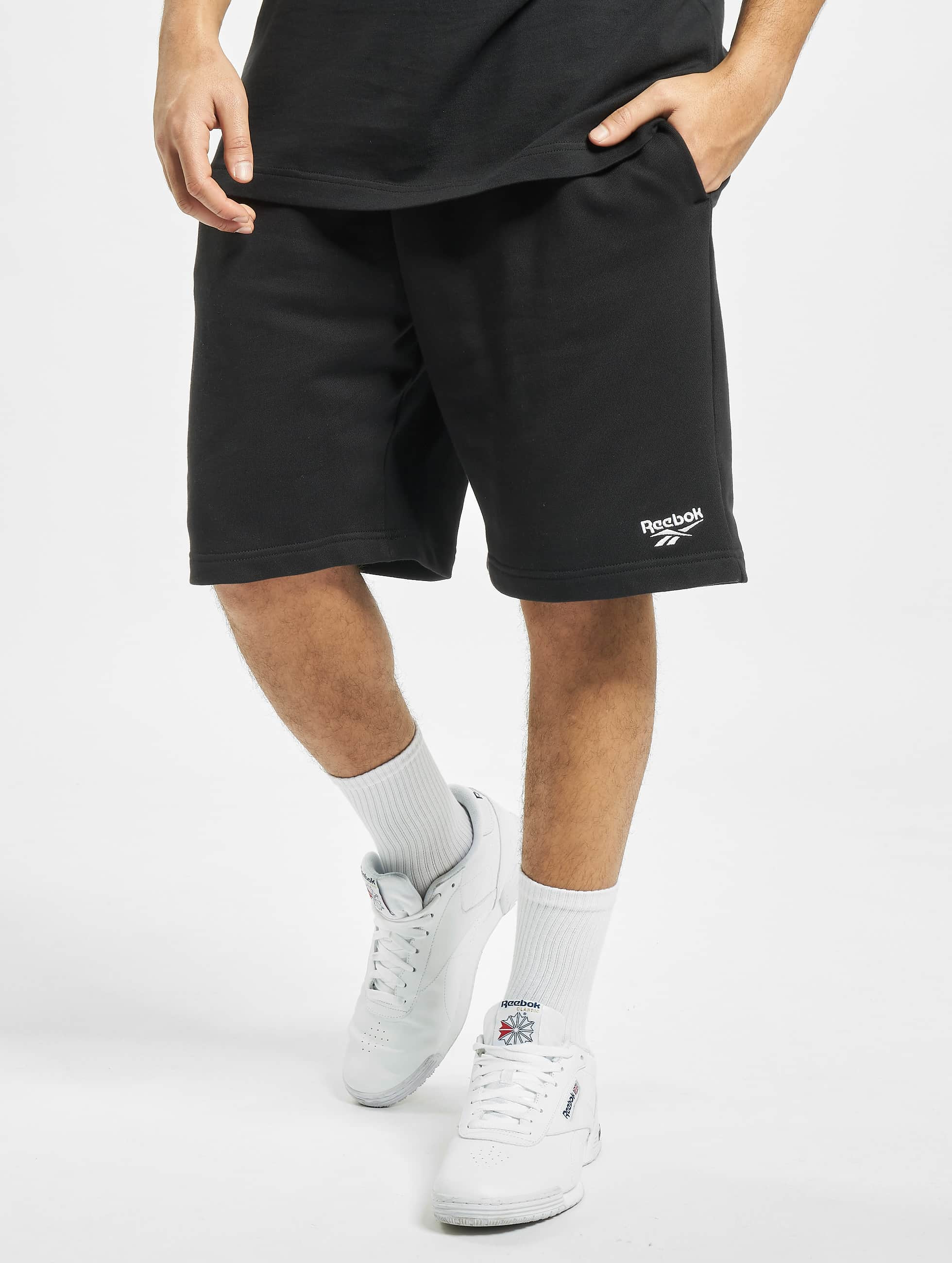 shorts reebok noir