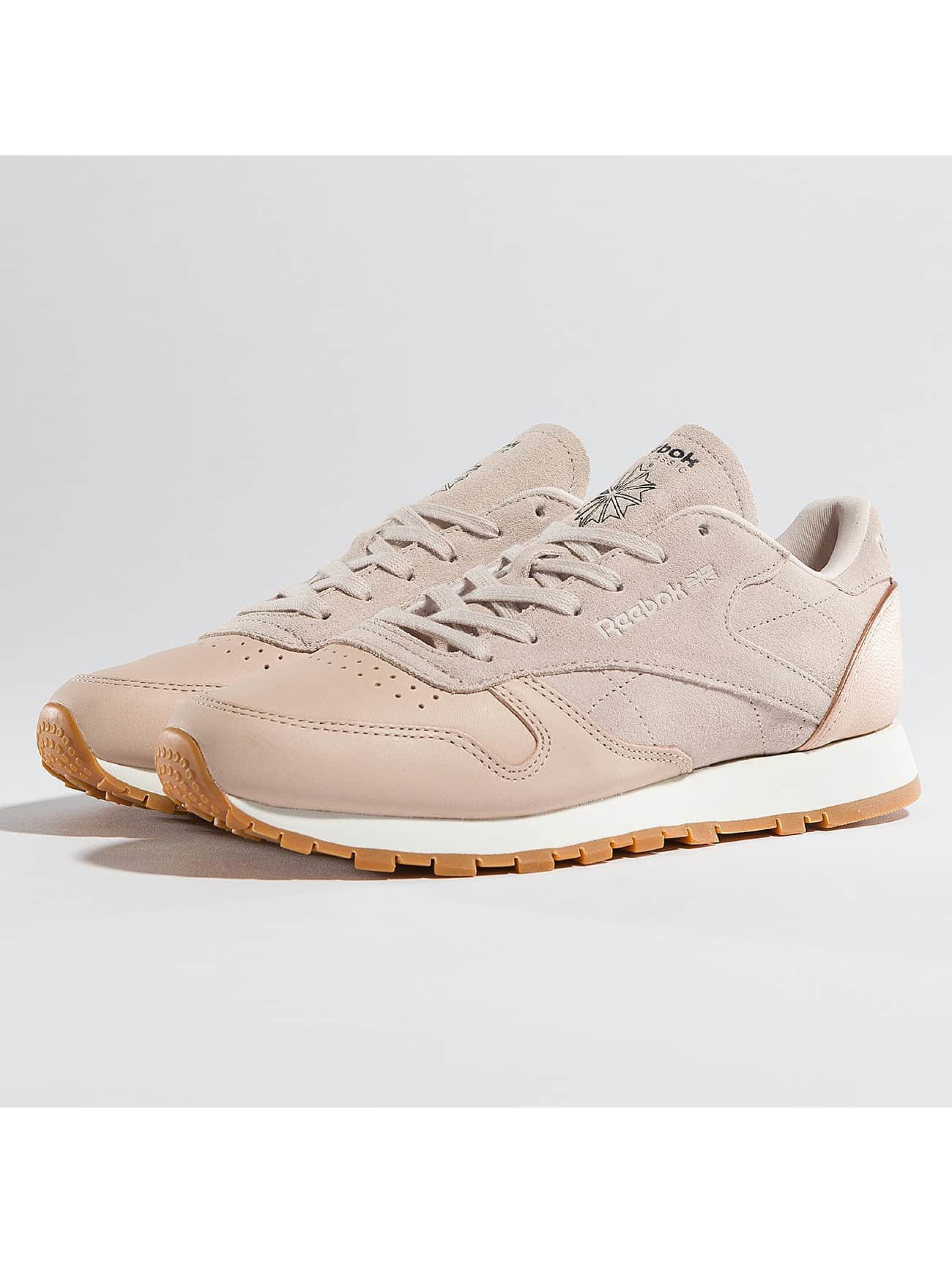 Sneaker Leather Golden Neutrals in rosa