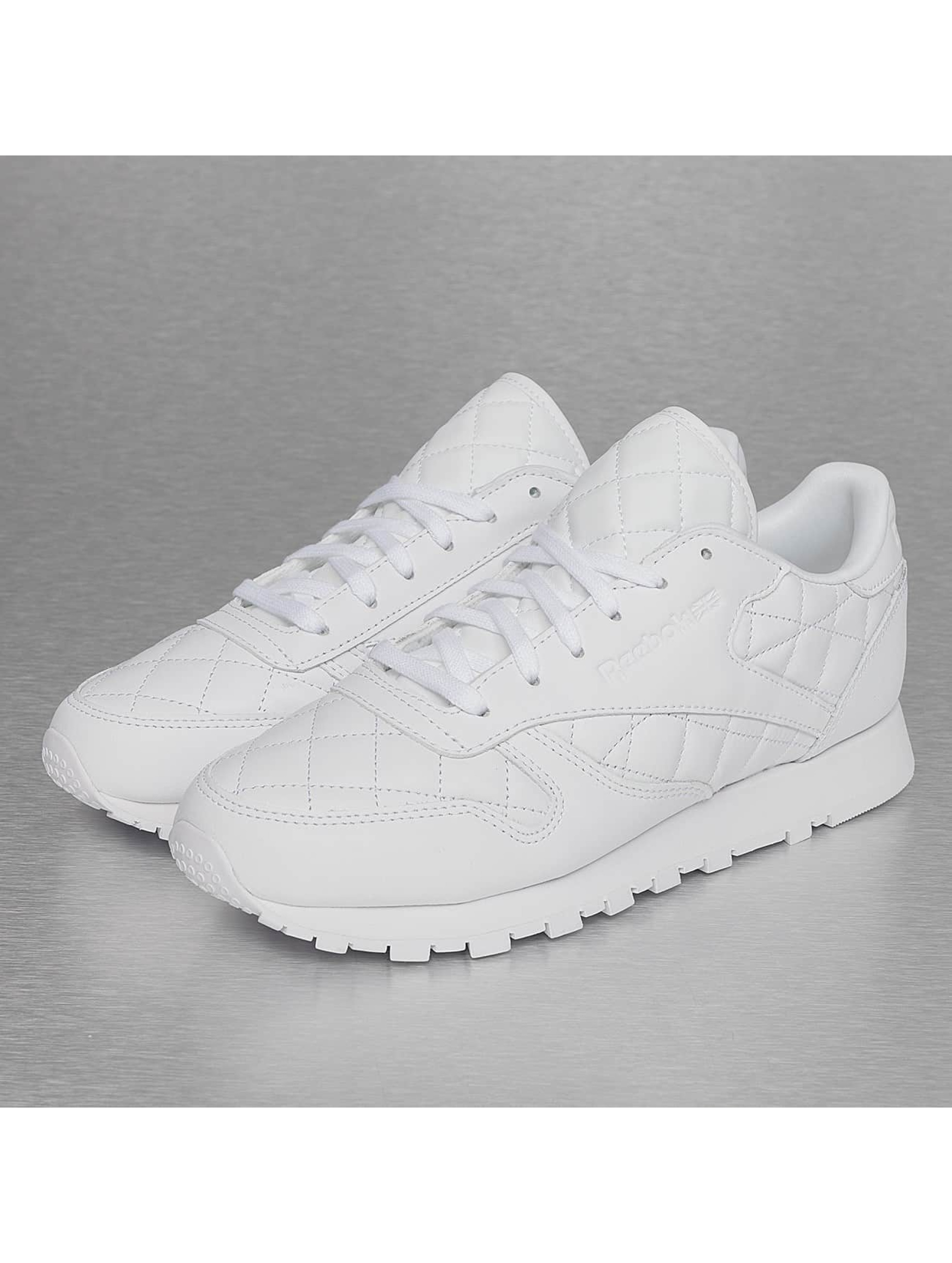 Sneaker CL Leather Quilted in weiß