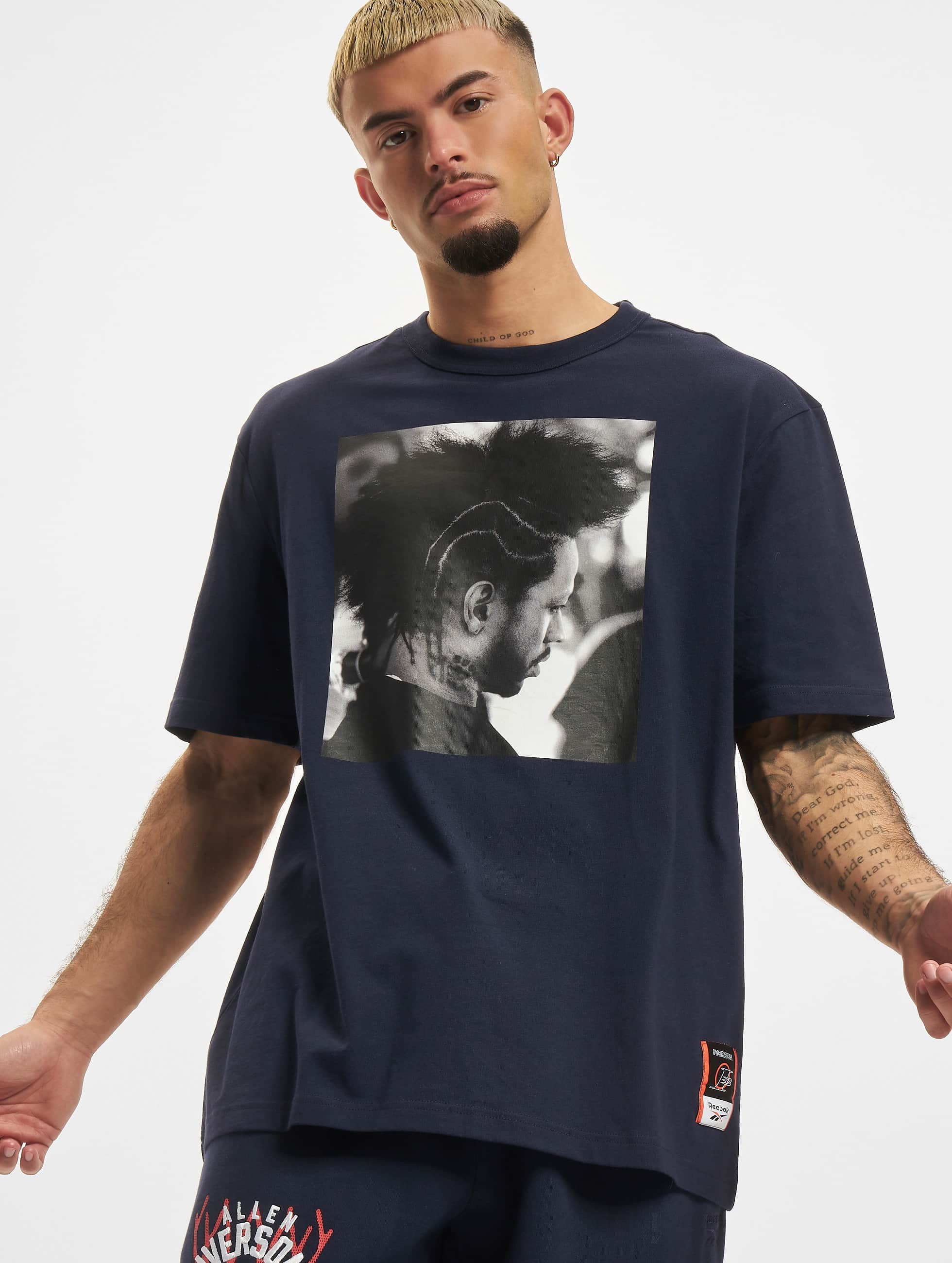 reebok allen iverson t shirts