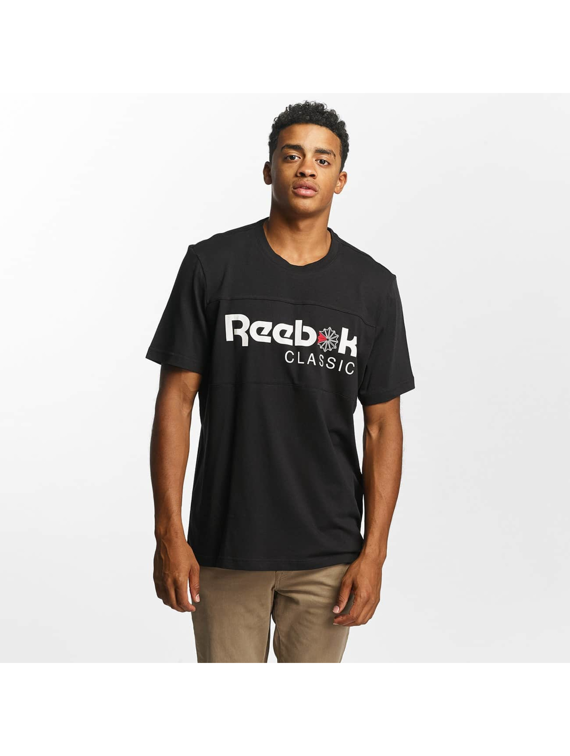 T-Shirt Reebok F Franchise Iconic en noir