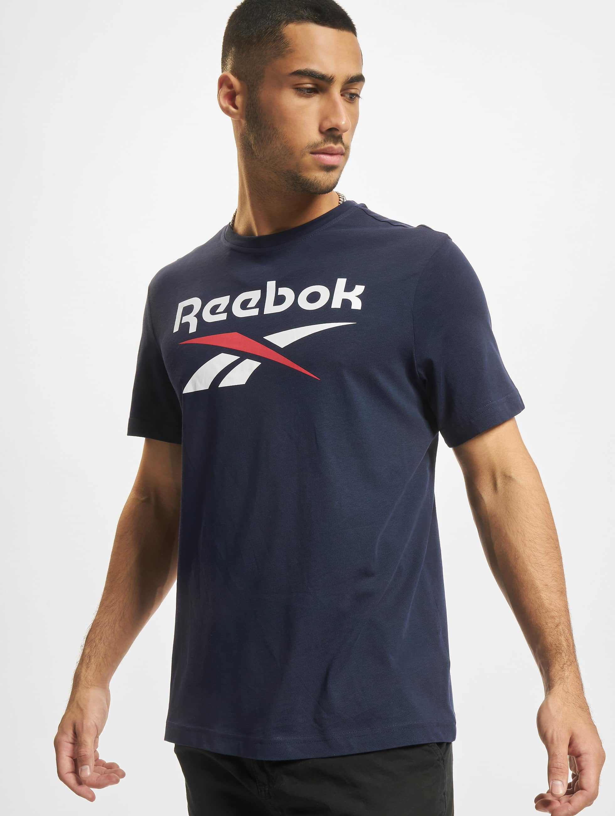 Reebok Overdel / T-shirts Big i blå