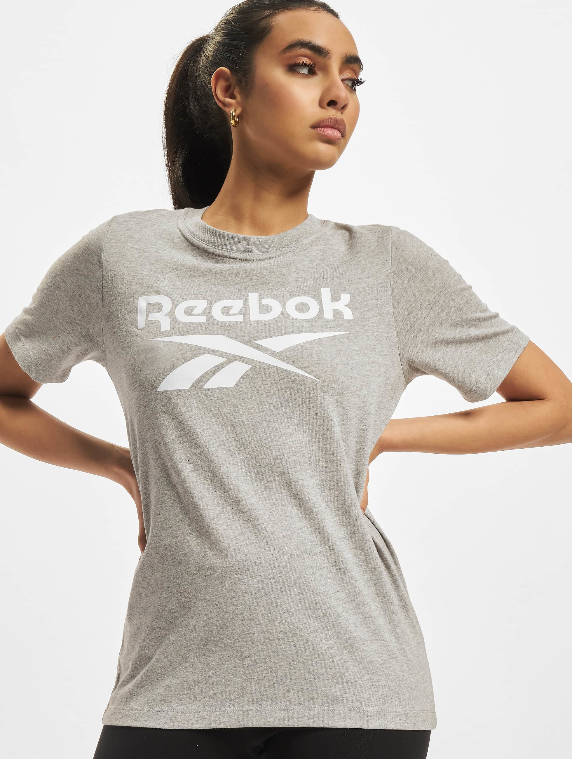 Reebok Overdel / T-shirts RI i grå