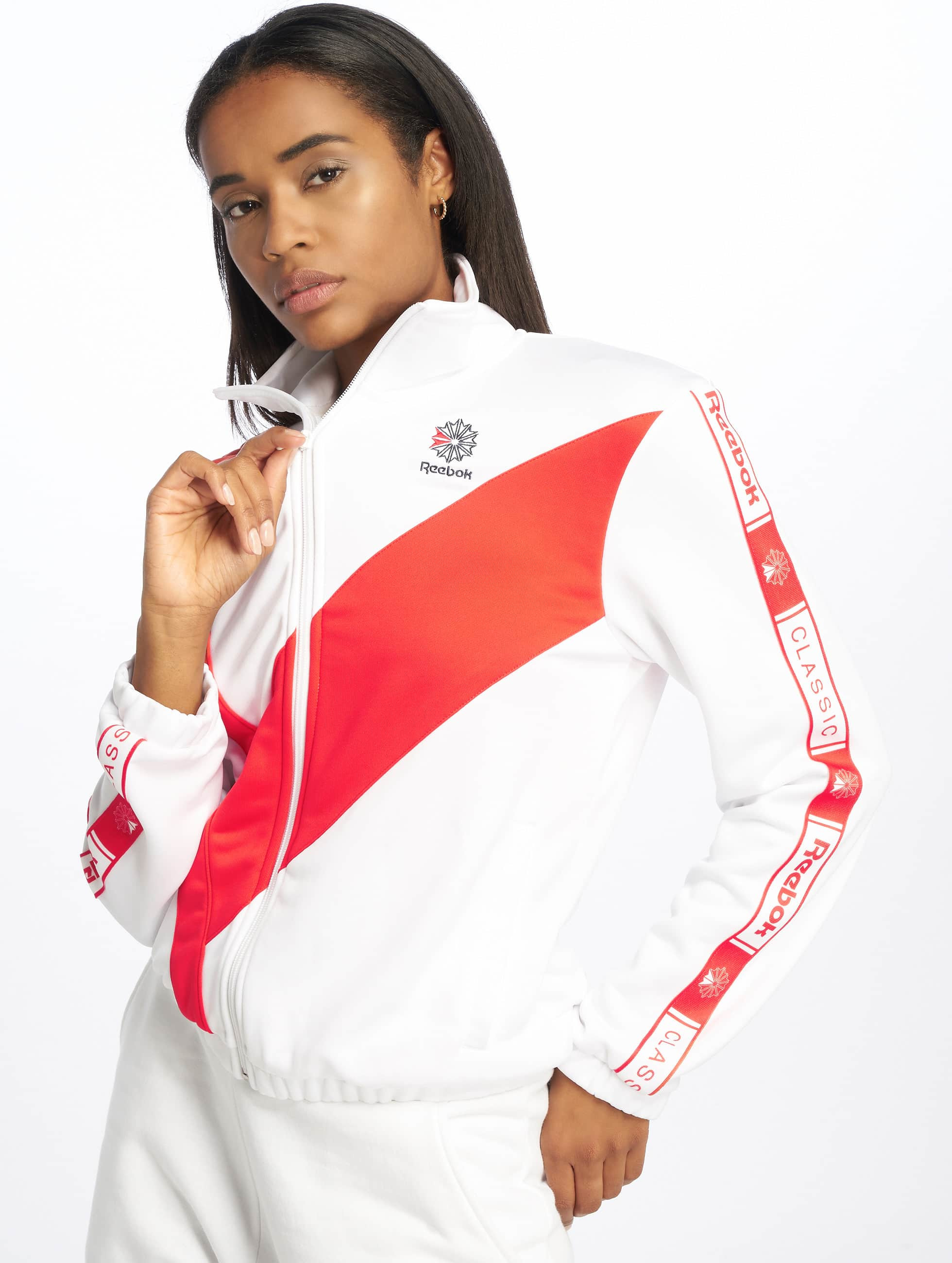 veste reebok classic blanche