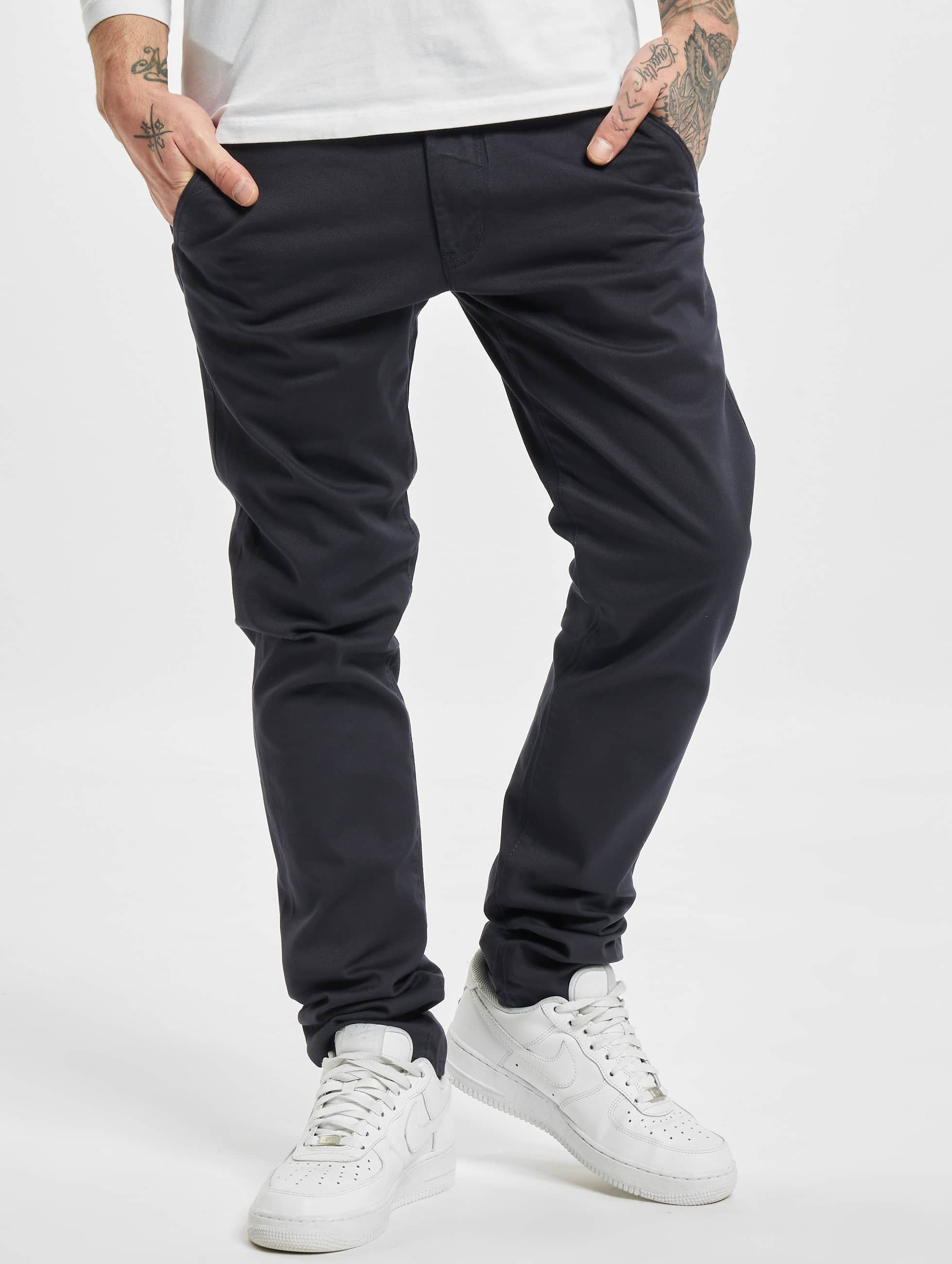 Reell Jeans Pantalon / Chino Flex Tapered en bleu