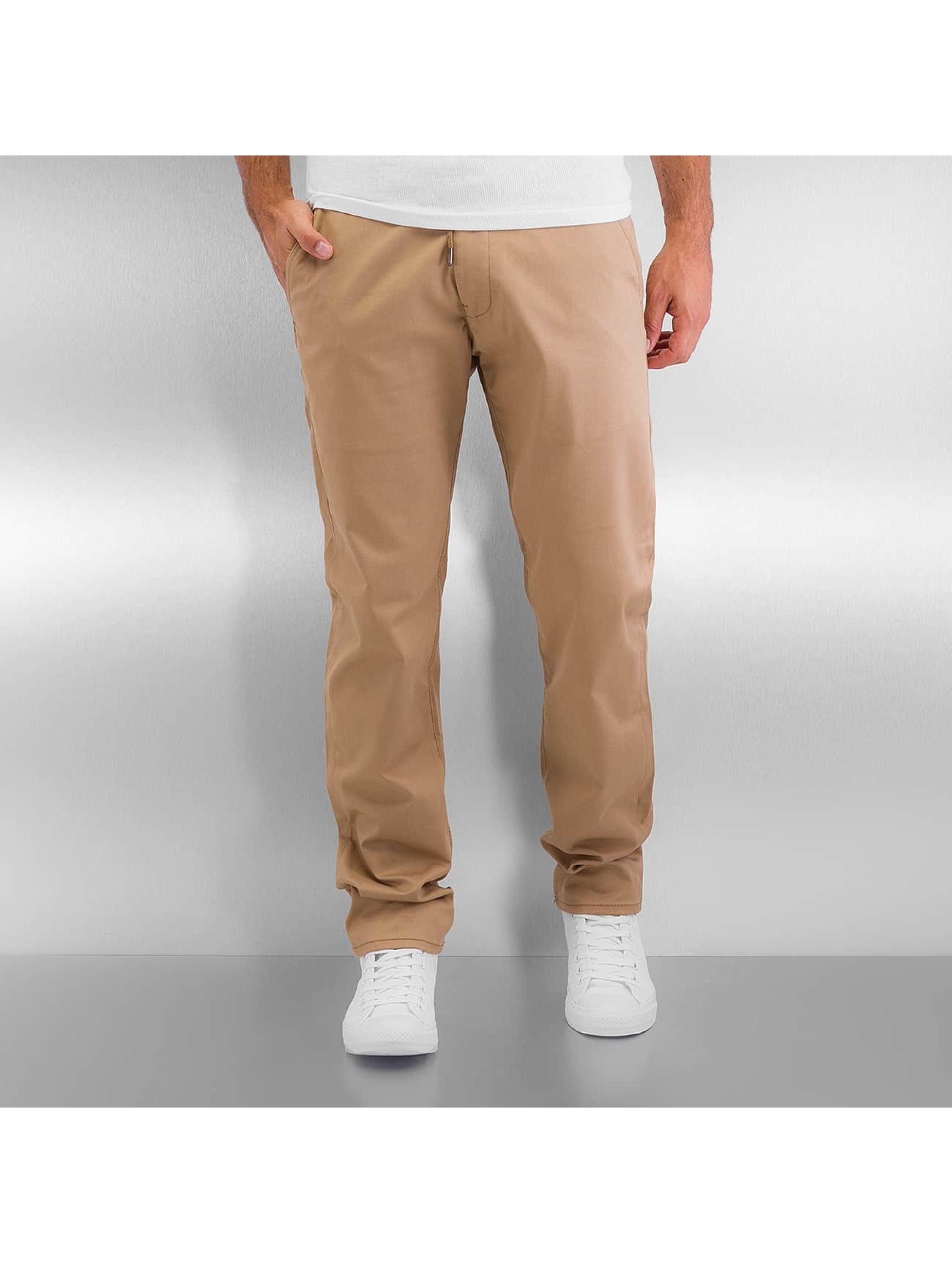 Reell Jeans Pantalon / Jogging Reflex Easy en beige