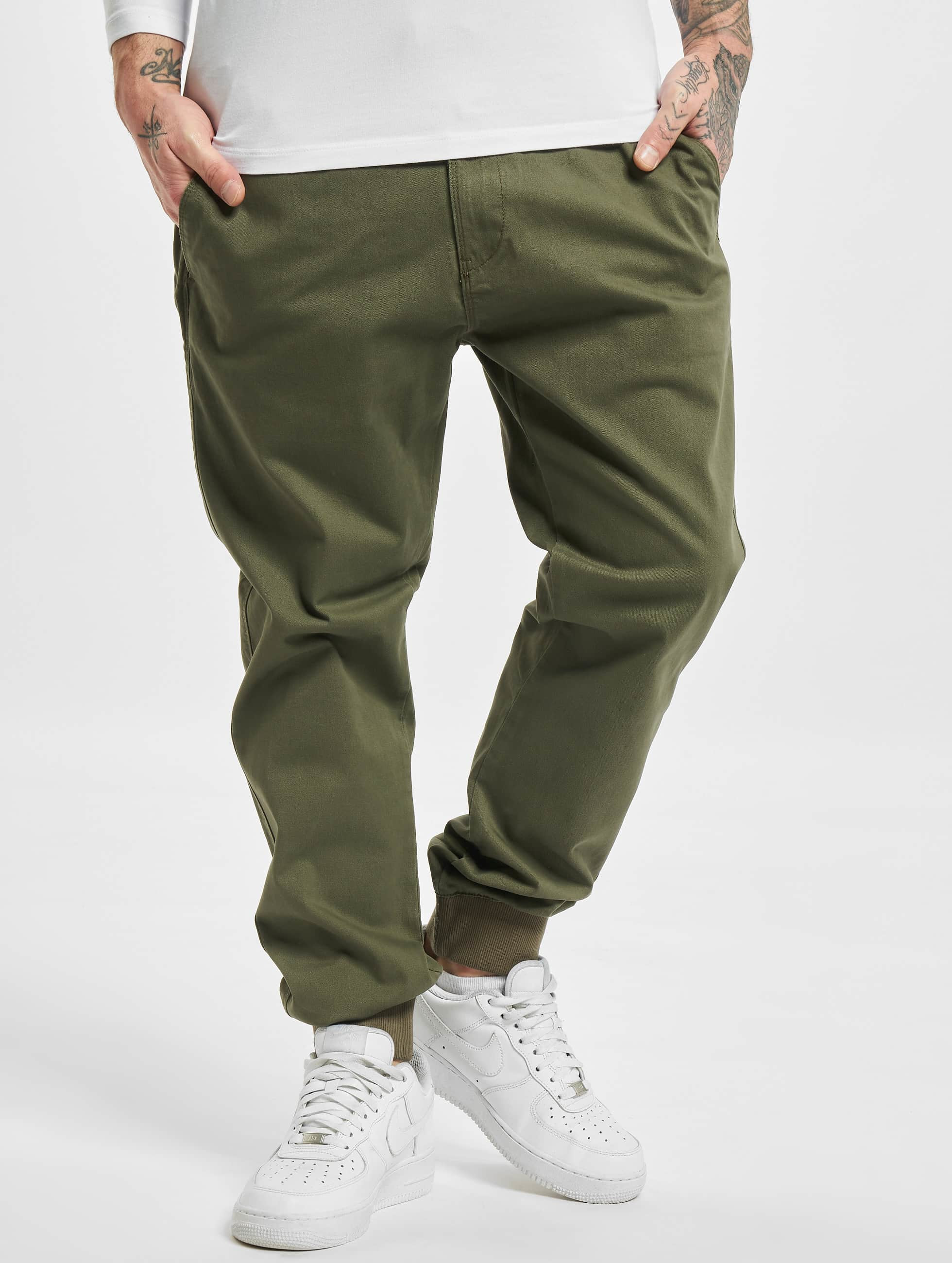 Reell Jeans Reflex olive Jogging homme