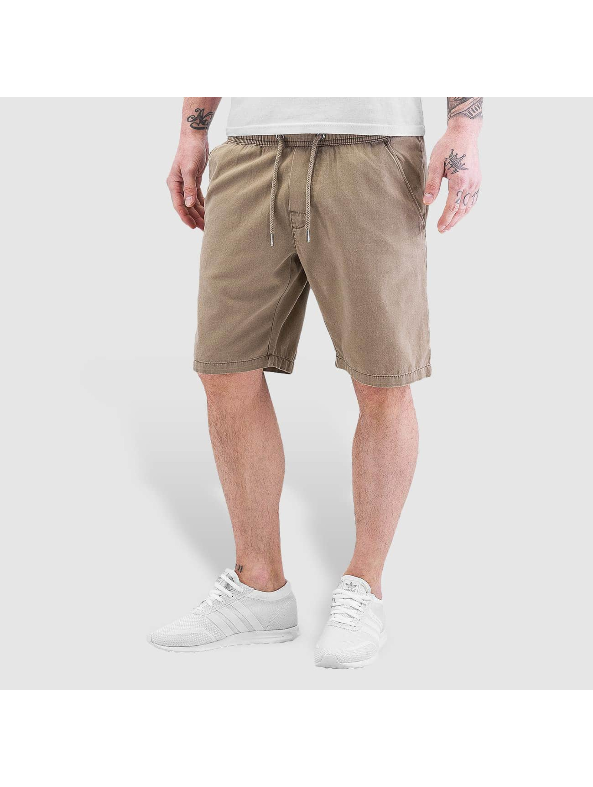 Reell Jeans broek / shorts Easy in groen