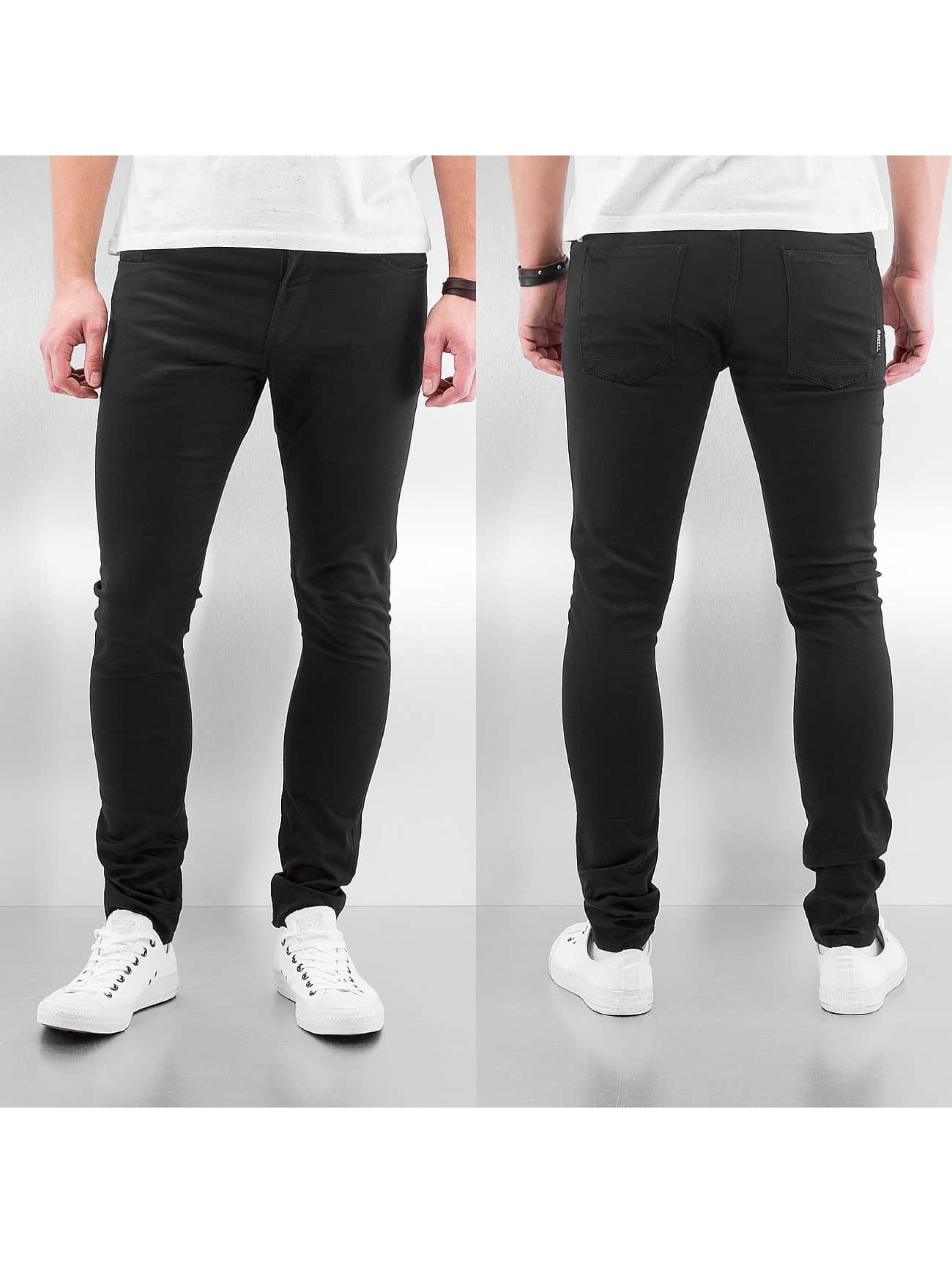Skinny Jeans Radar Stretch in schwarz