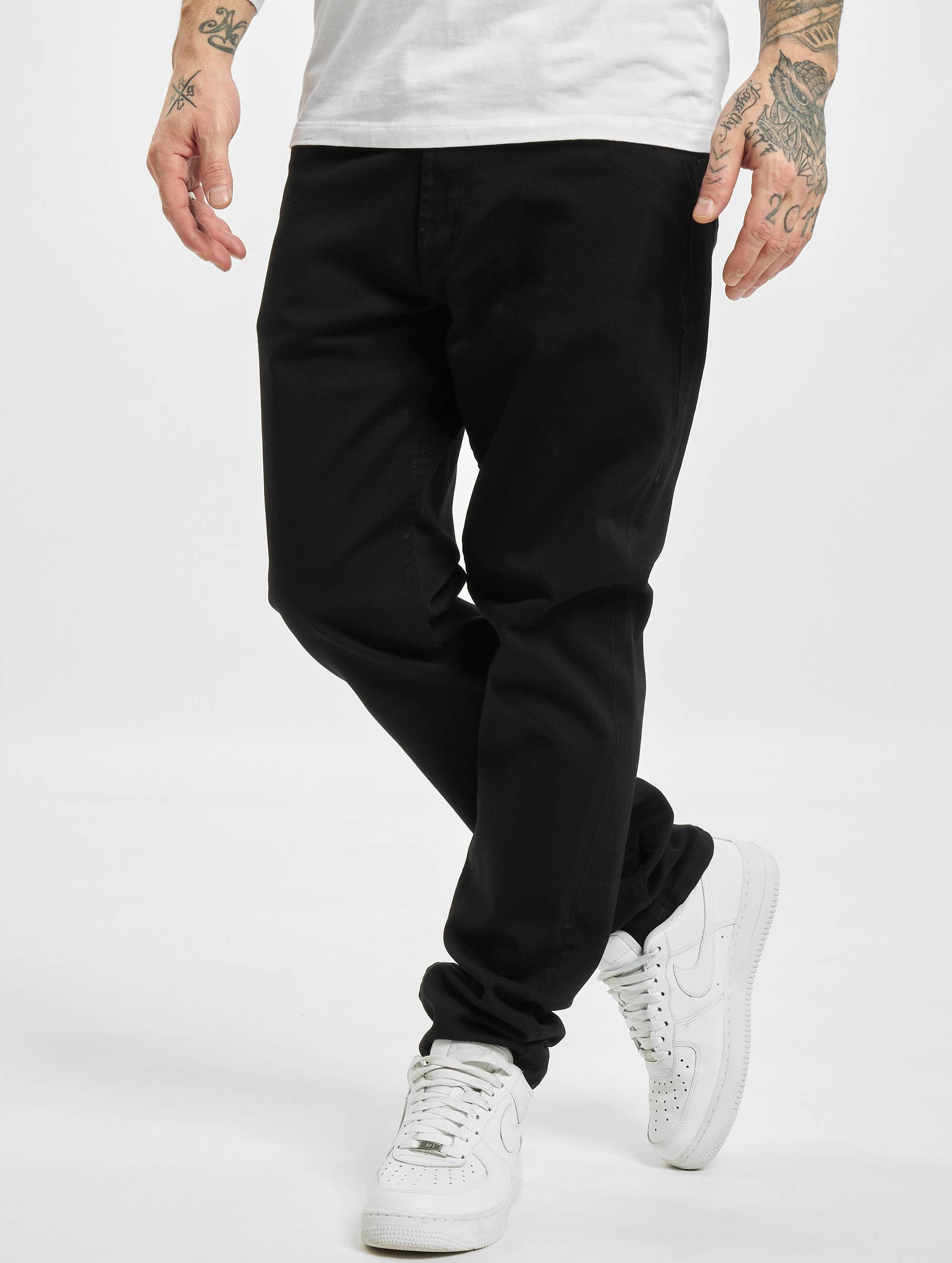 Straight Fit Jeans Nova II in schwarz