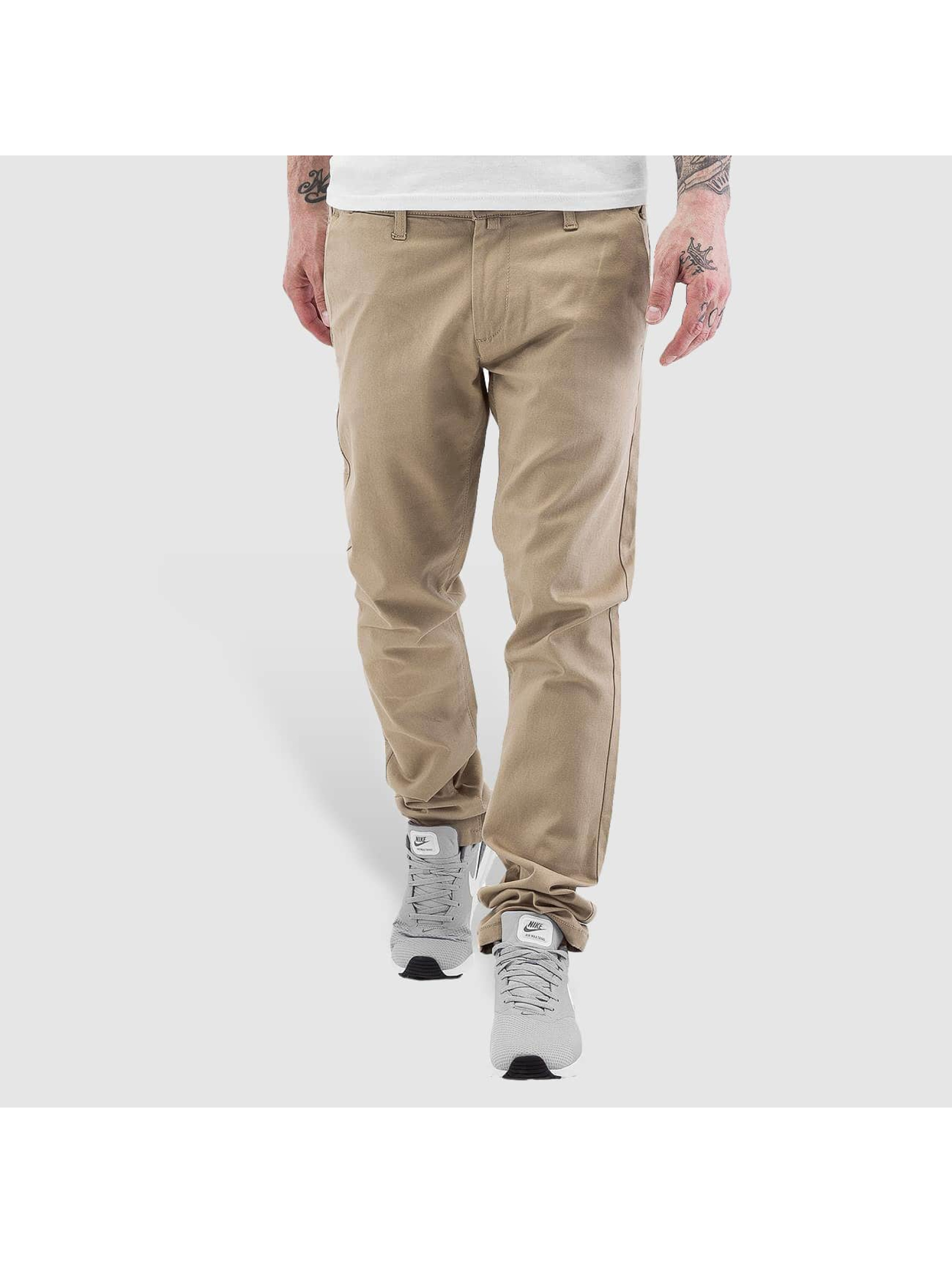 Rocawear Pantalon / Chino Slim Fit en beige