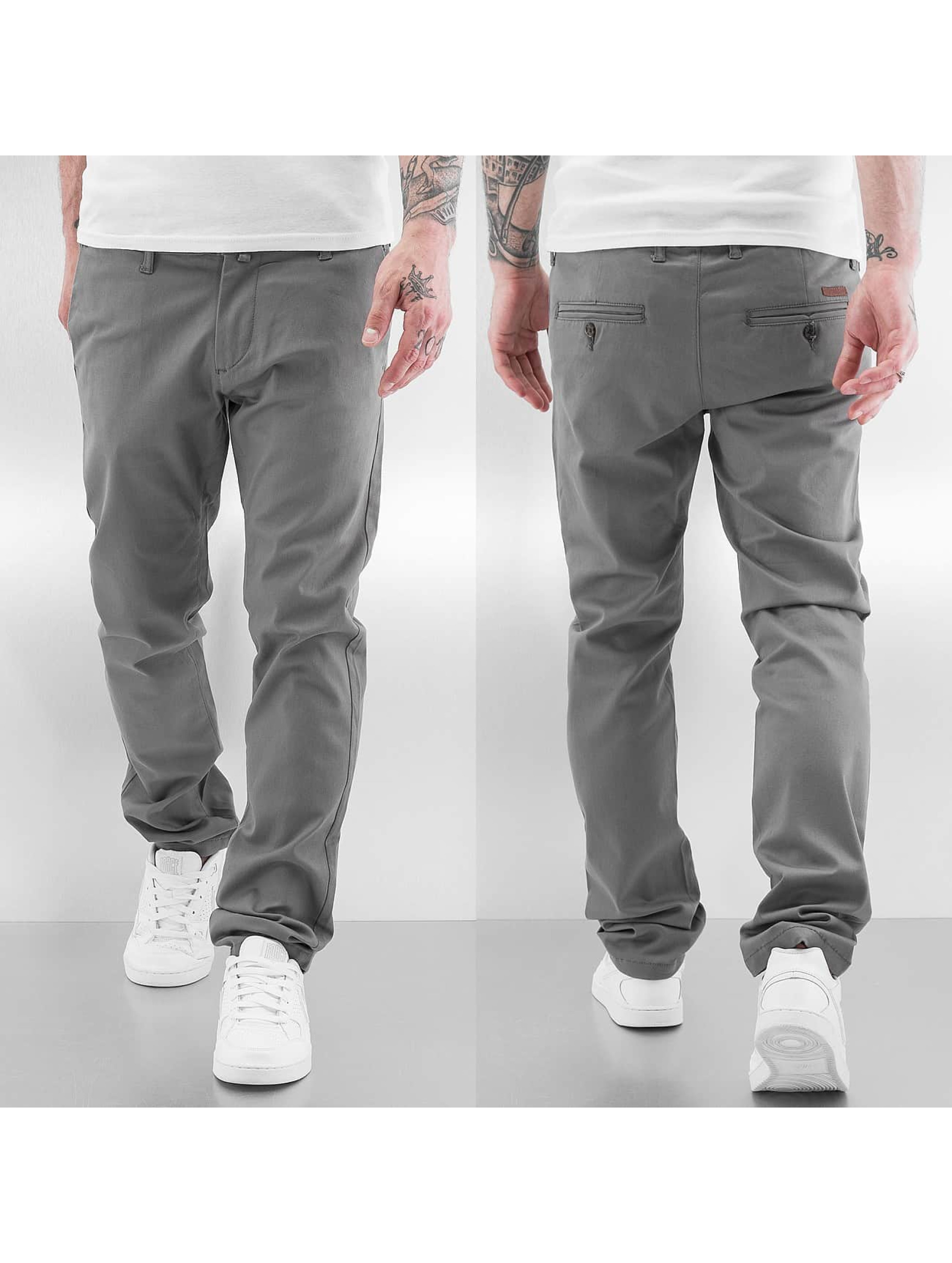 Rocawear Pantalon / Chino Slim Fit en gris