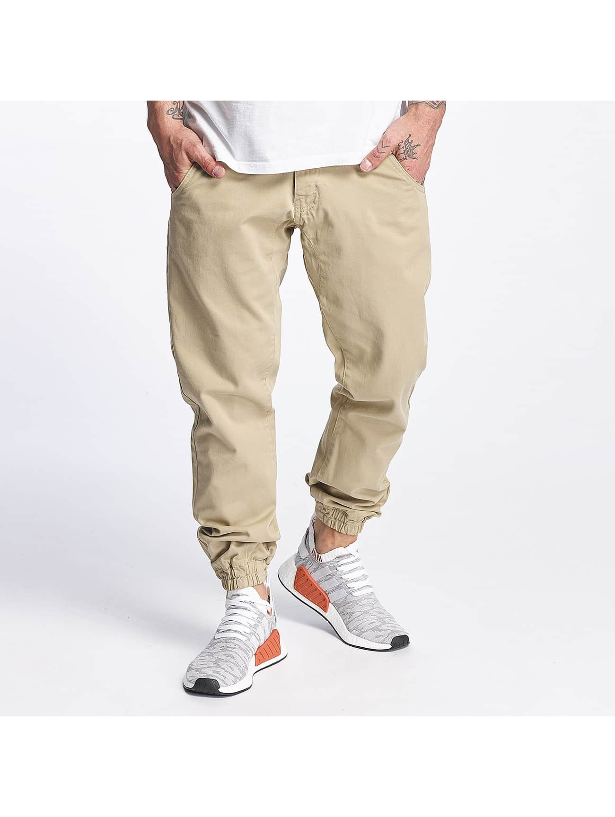 Rocawear Pantalon / Chino Jogger en kaki