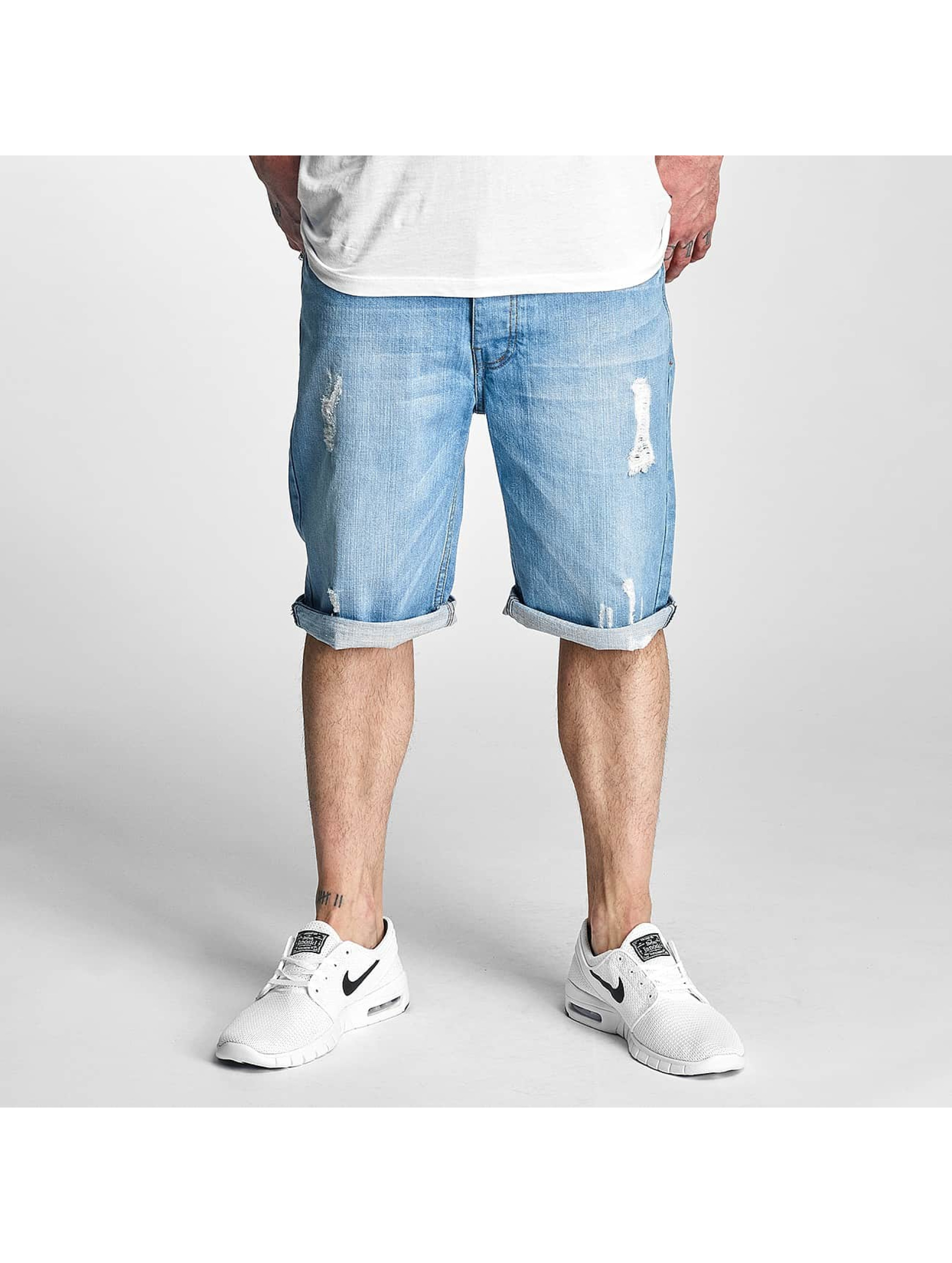 Rocawear Pantalon / Shorts Relax Fit en bleu
