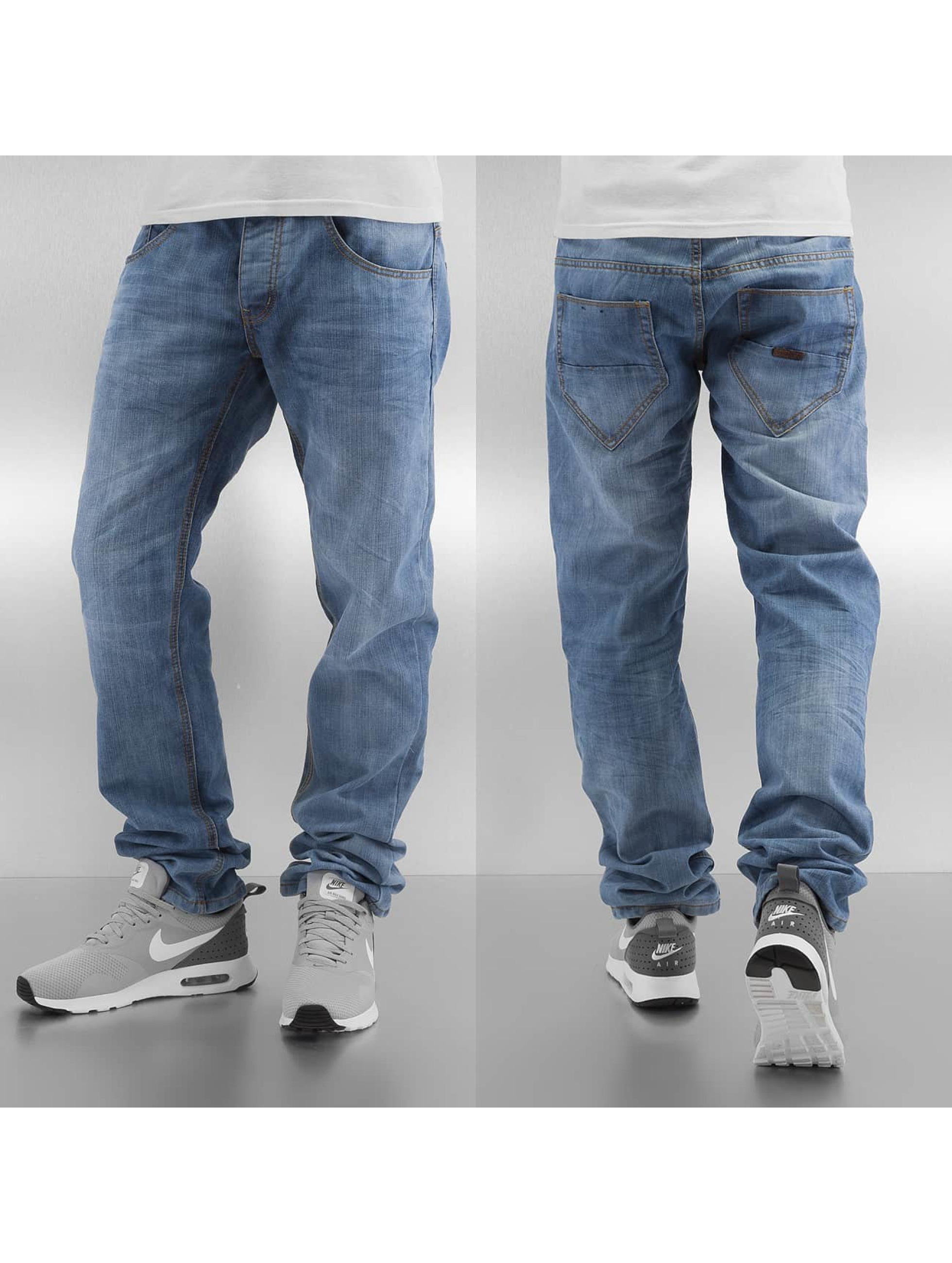 Rocawear Jeans / Straight Fit Jeans Roc Relax Fit in blau