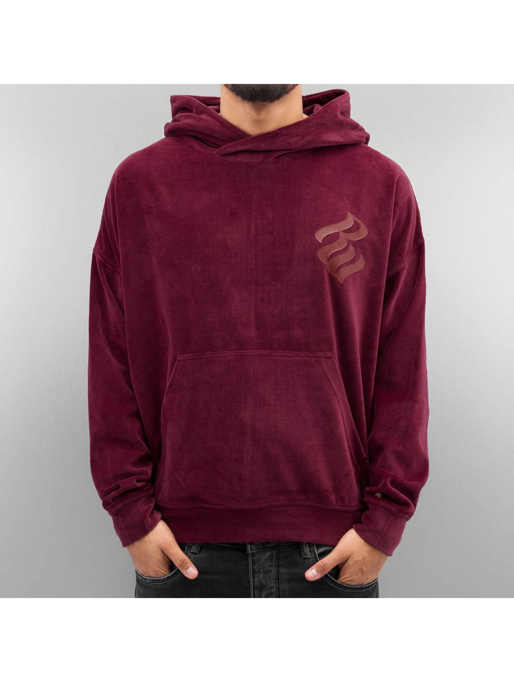 Rocawear Velour II Samt rouge Sweat & Pull homme