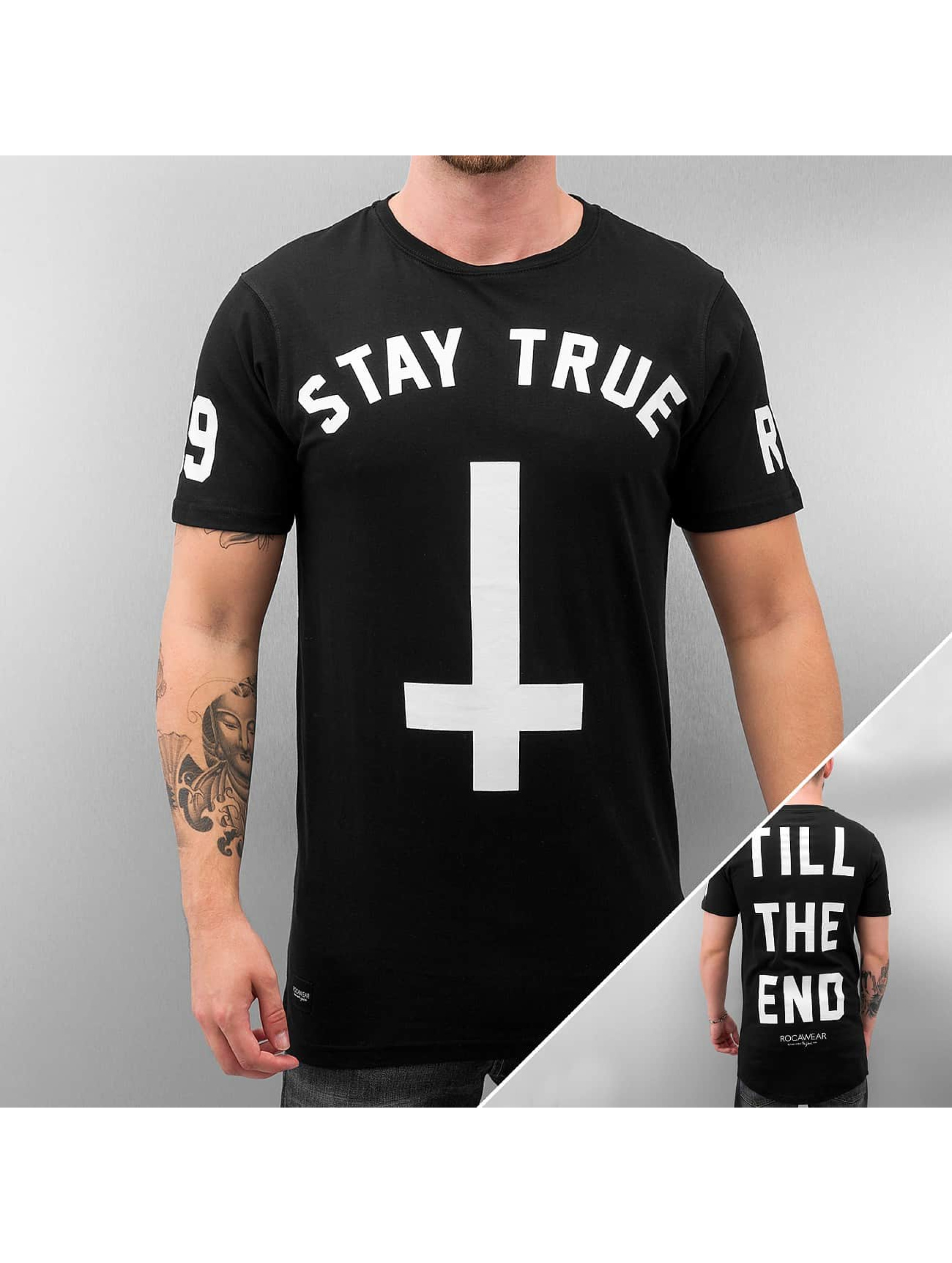 Haut / T-Shirt Stay True en noir