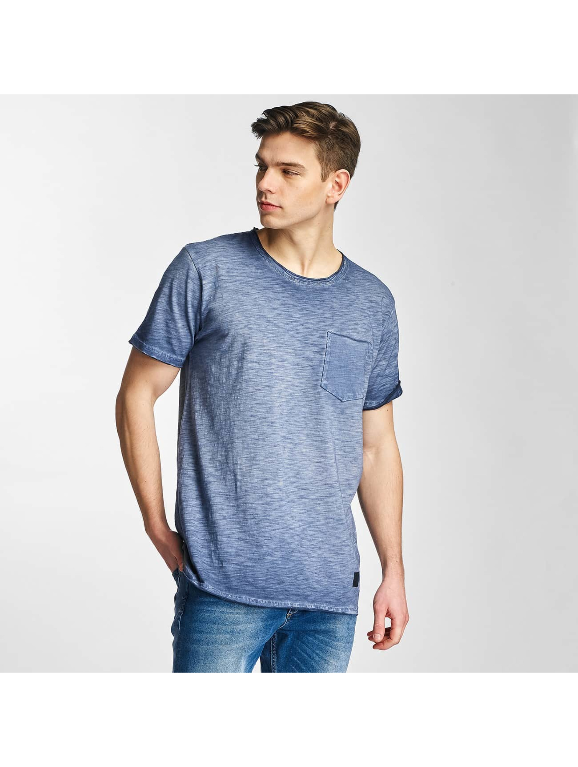 SHINE Original bovenstuk / t-shirt Dye in blauw