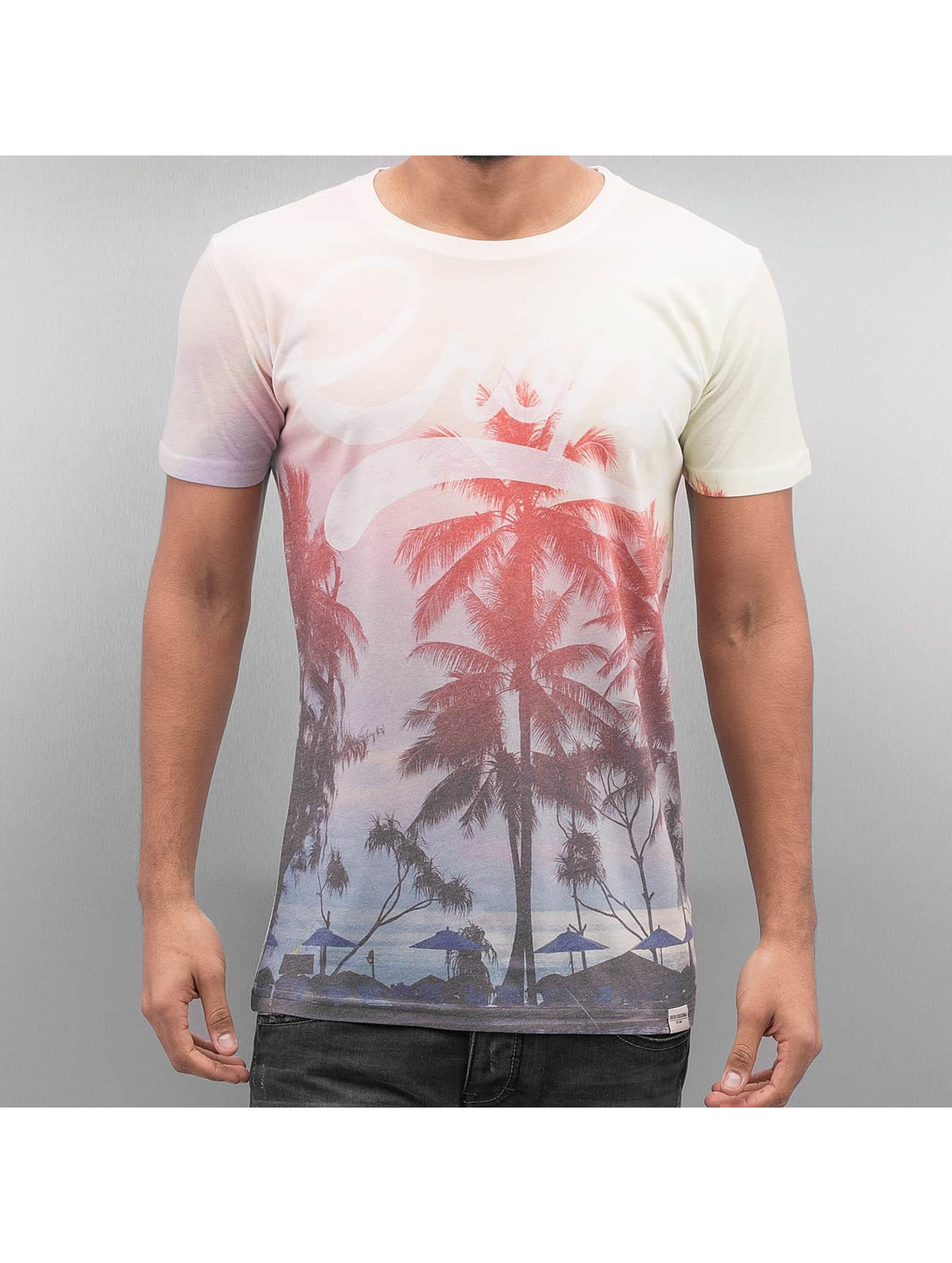 T-Shirt Palms in bunt