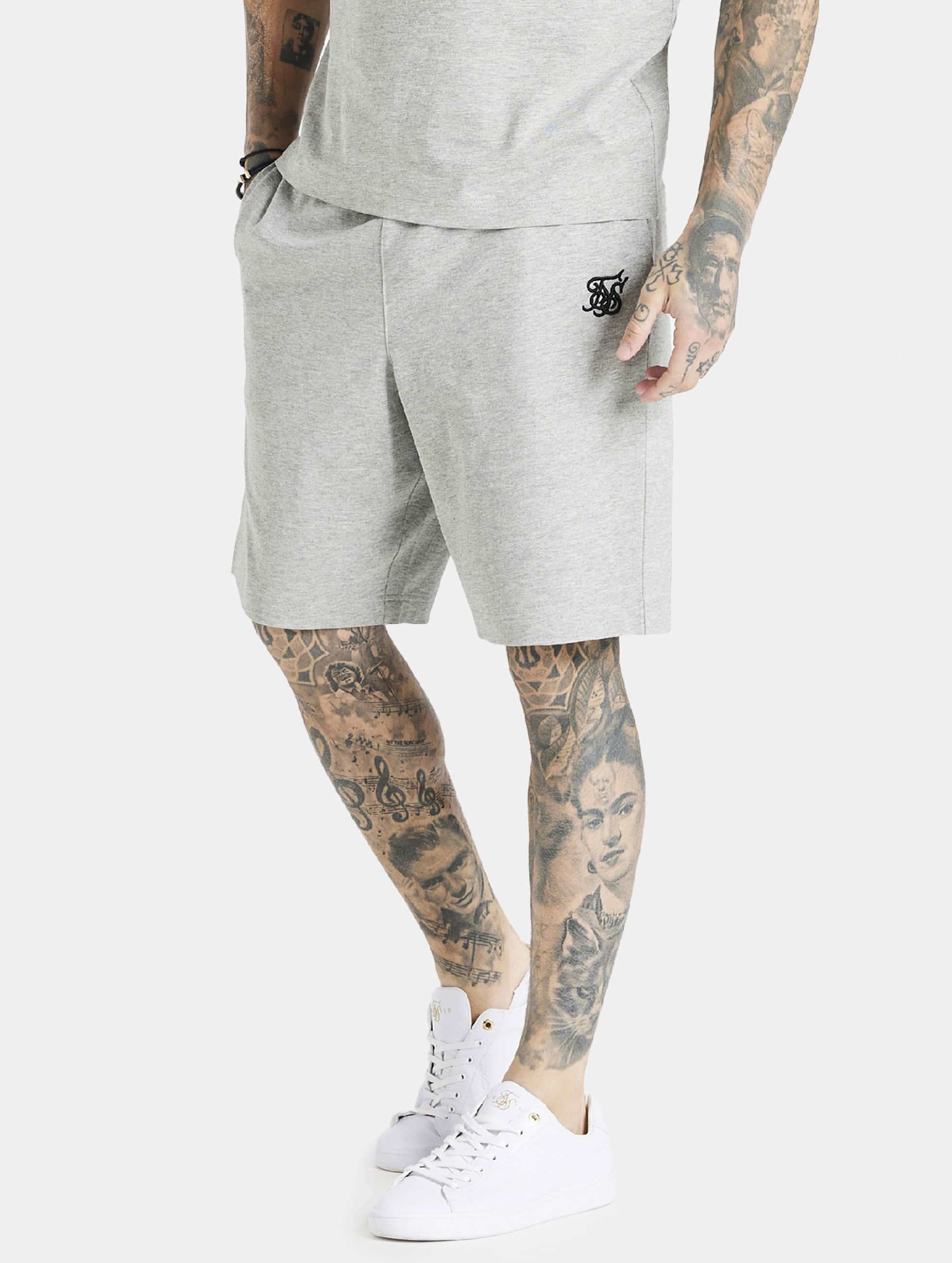 Sik Silk Pantalón / Pantalón cortos Core Jersey en gris