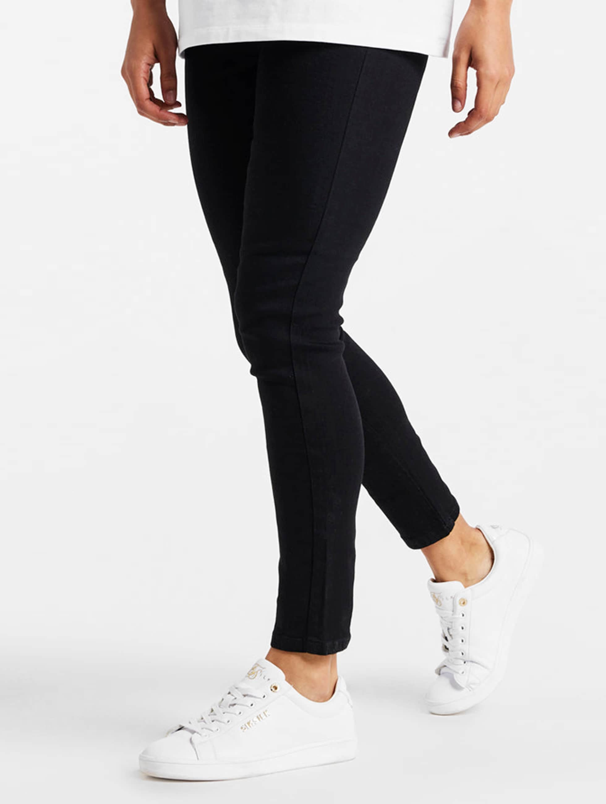 sik silk jeans black