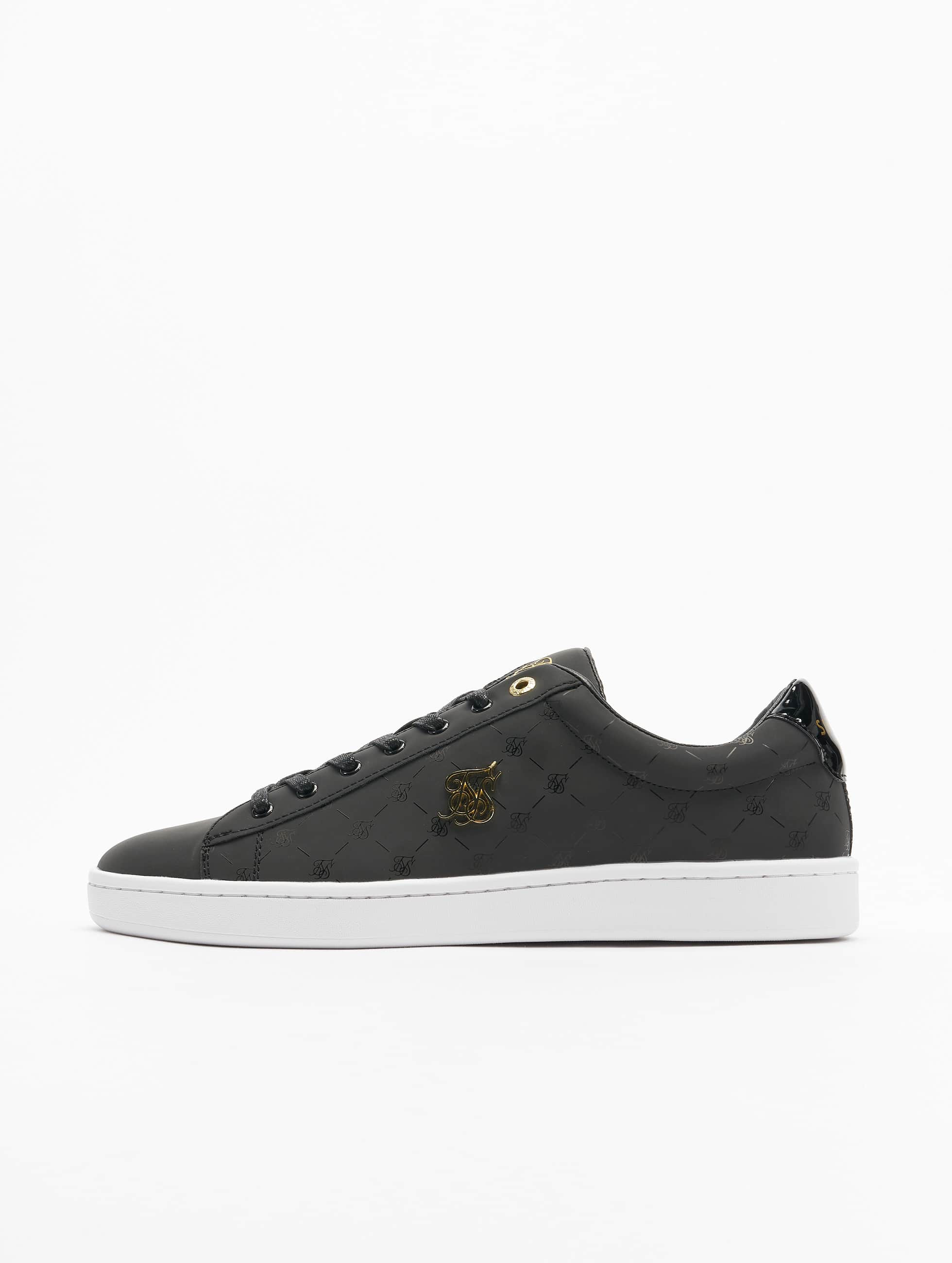 Sik Silk Shoe / Sneakers Elite Monogram Reflective in black 809012