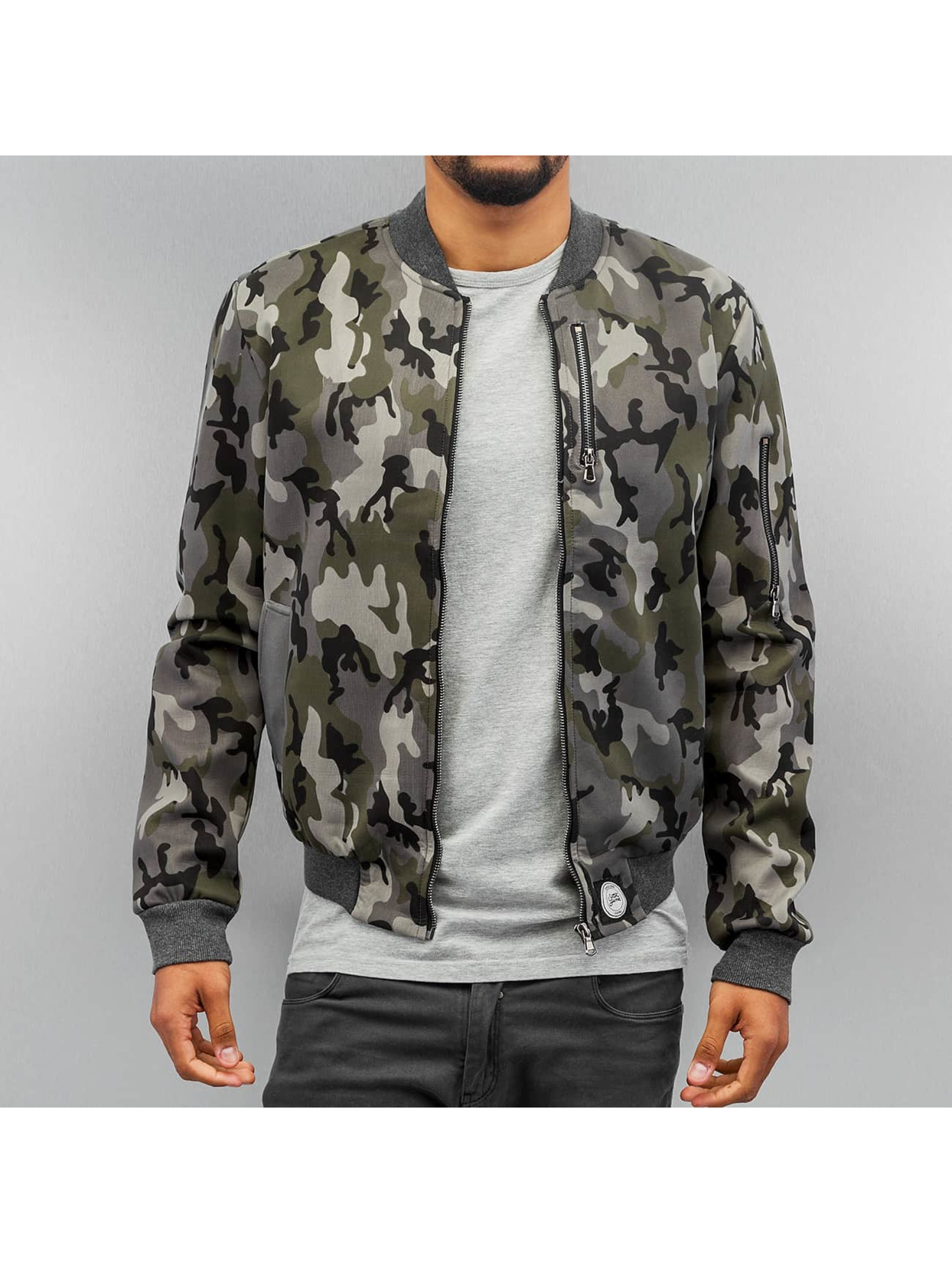 College Jacke Camou in camouflage