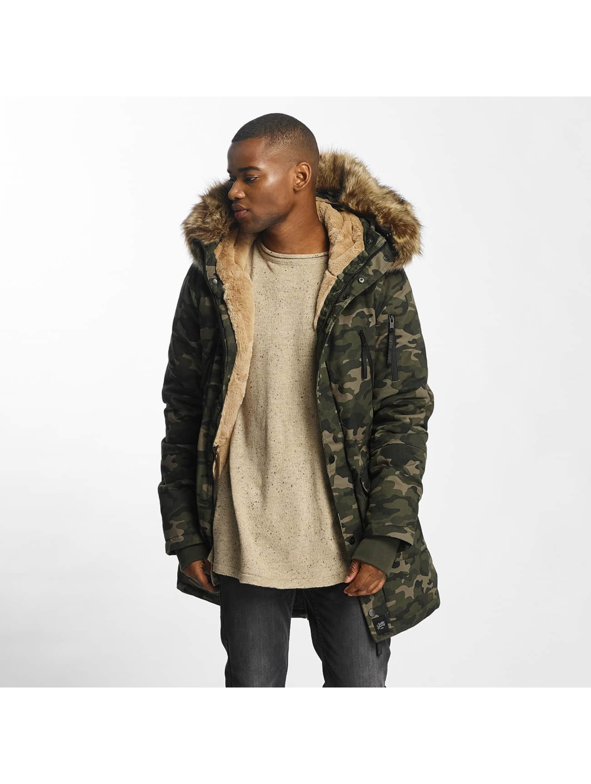 Sixth June Ultra Oversized camouflage Manteau homme