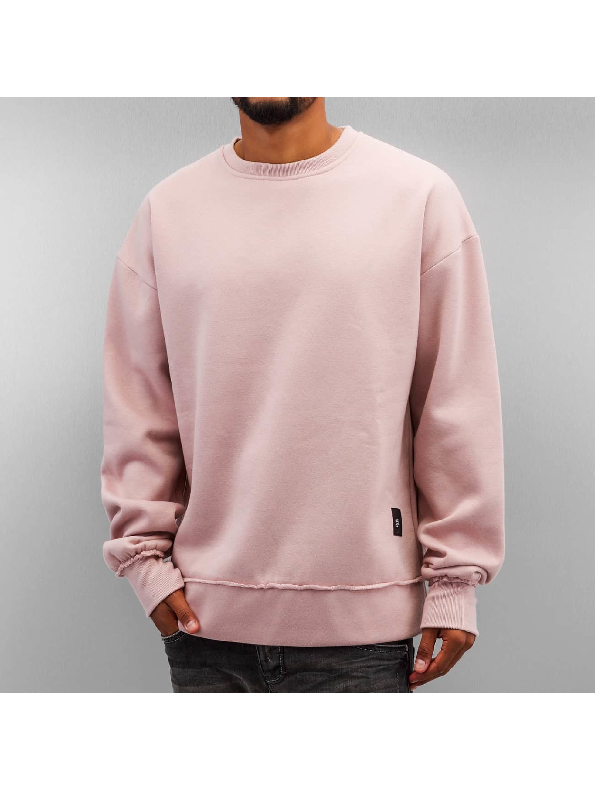 Pullover Oversized in rosa