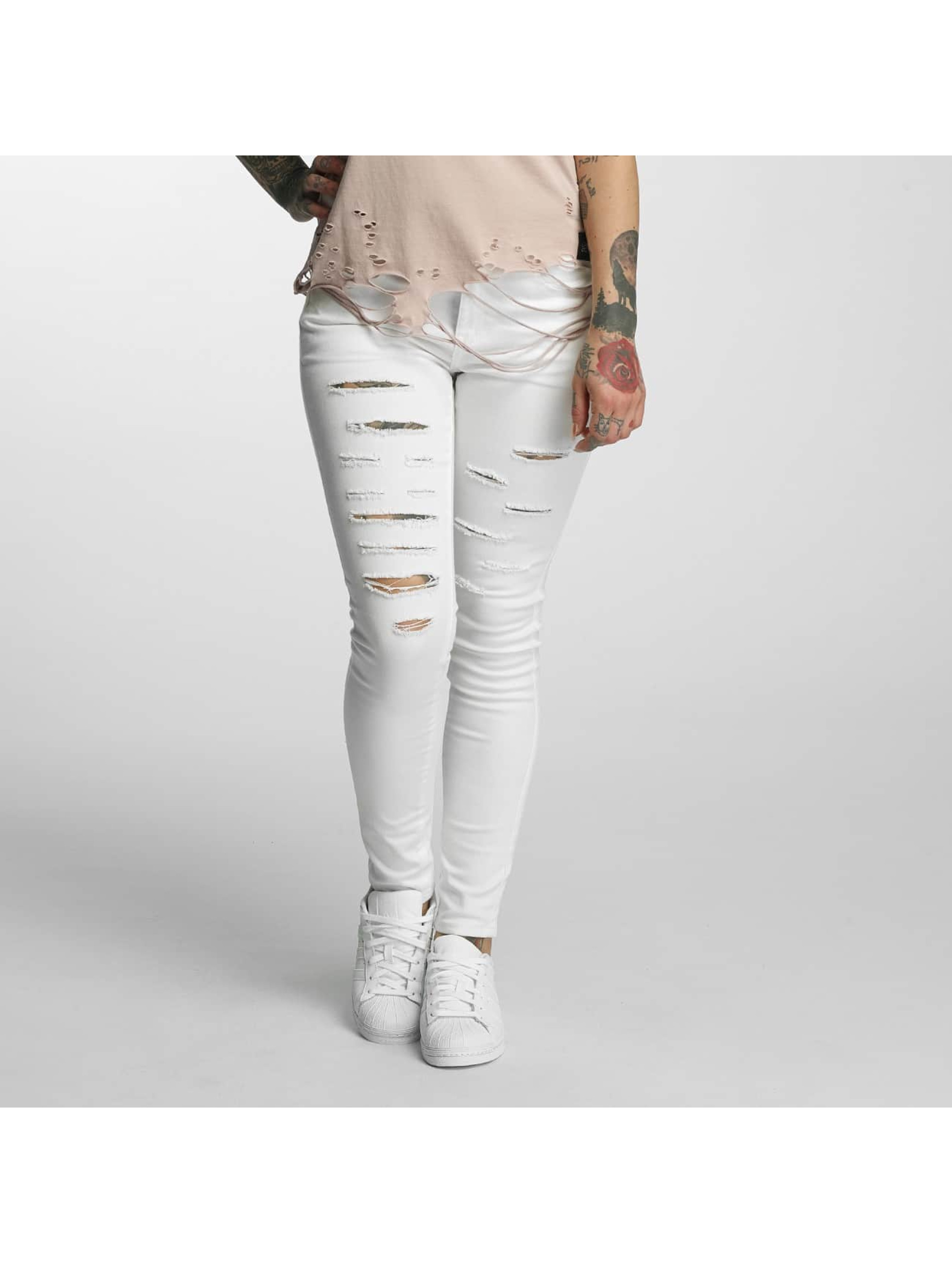 Skinny Jeans Skinny in weiß