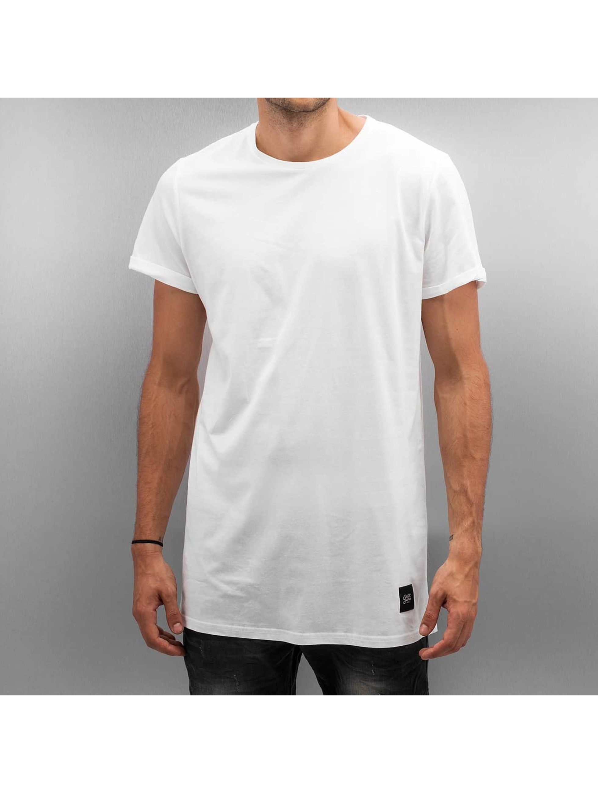 Sixth June Haut / T-Shirt Long en blanc