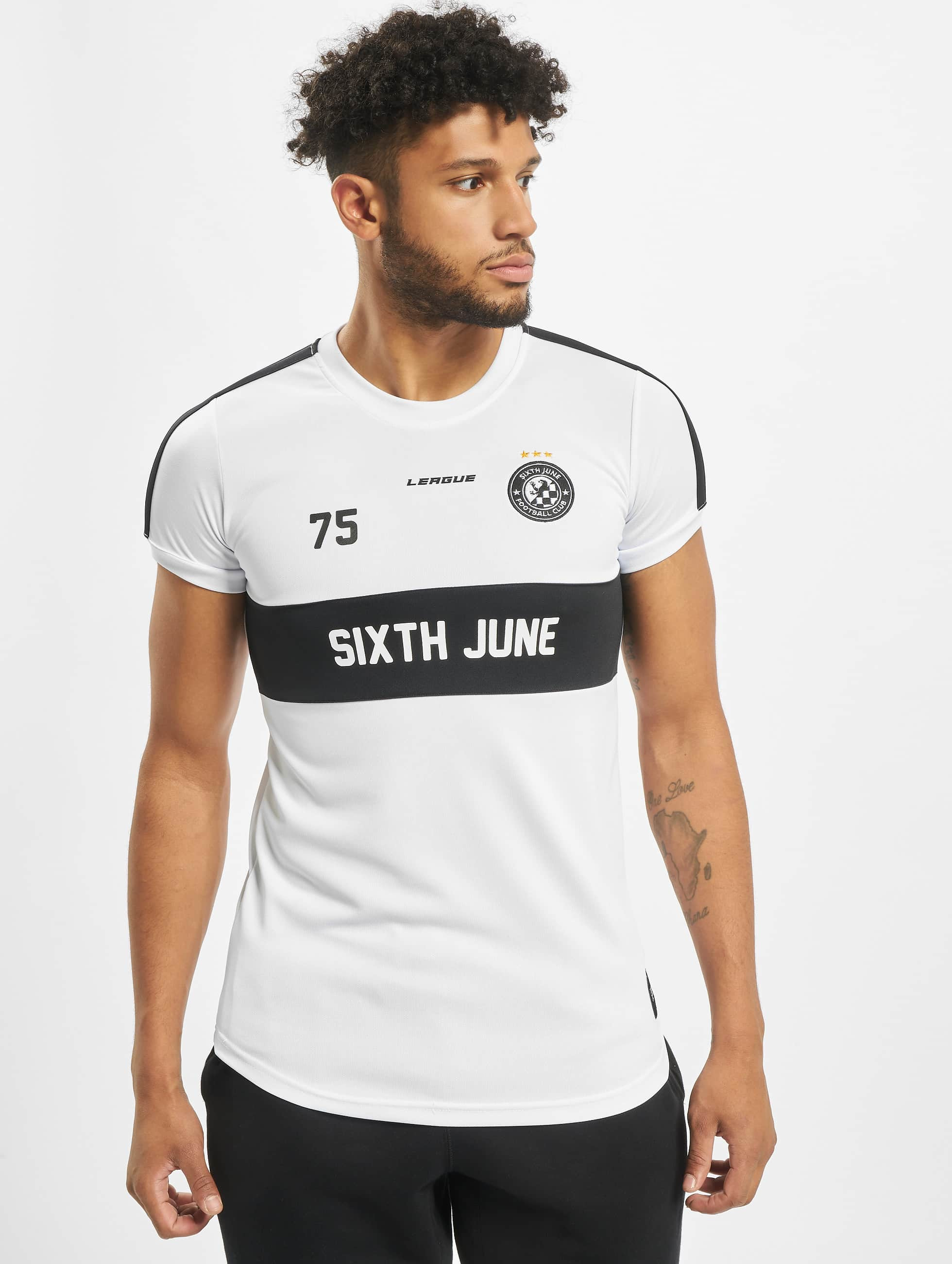 Sixth June | Soccer blanc Homme T-Shirt 633785