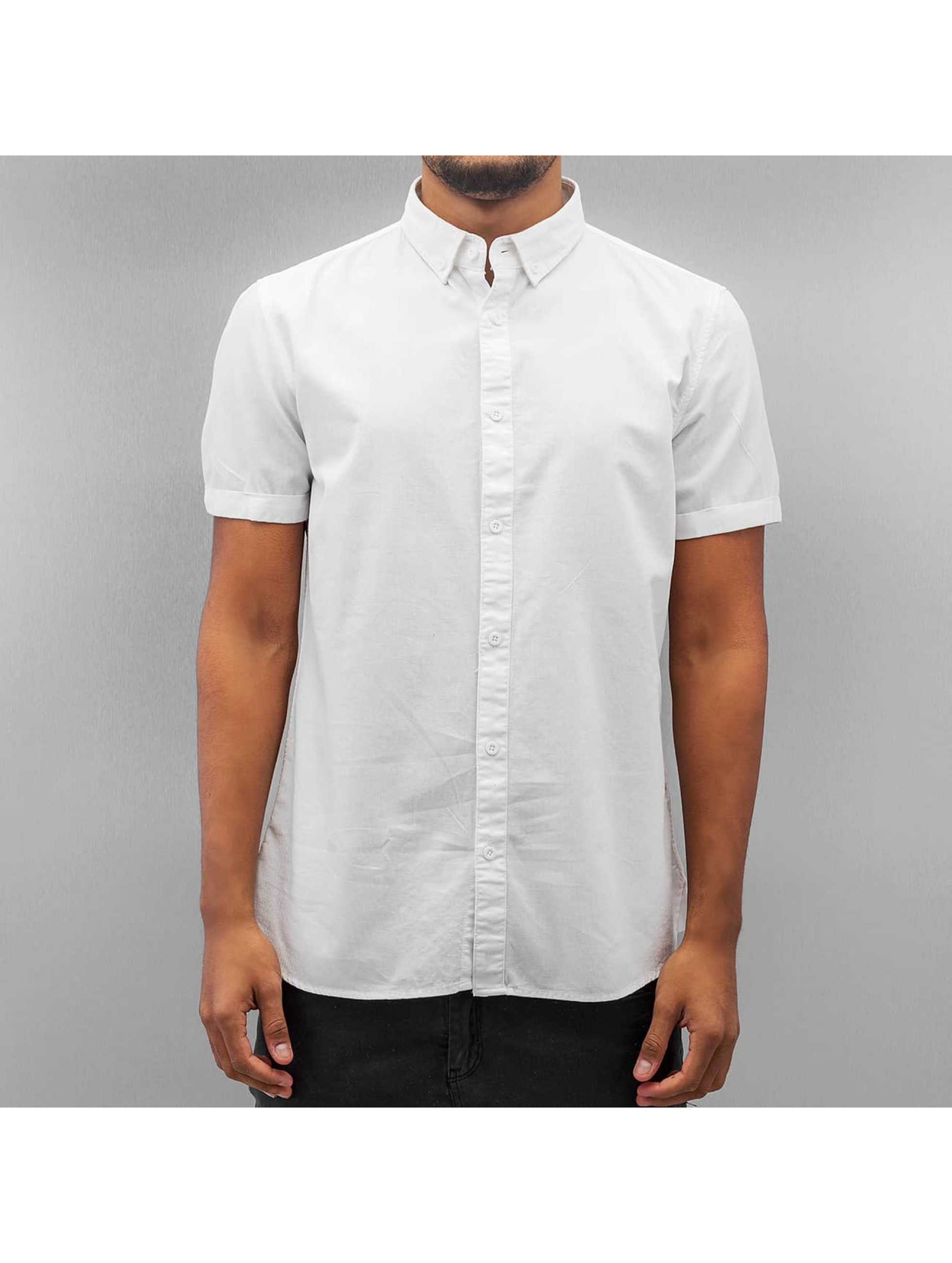  Solid Haut / Chemise Bill en blanc