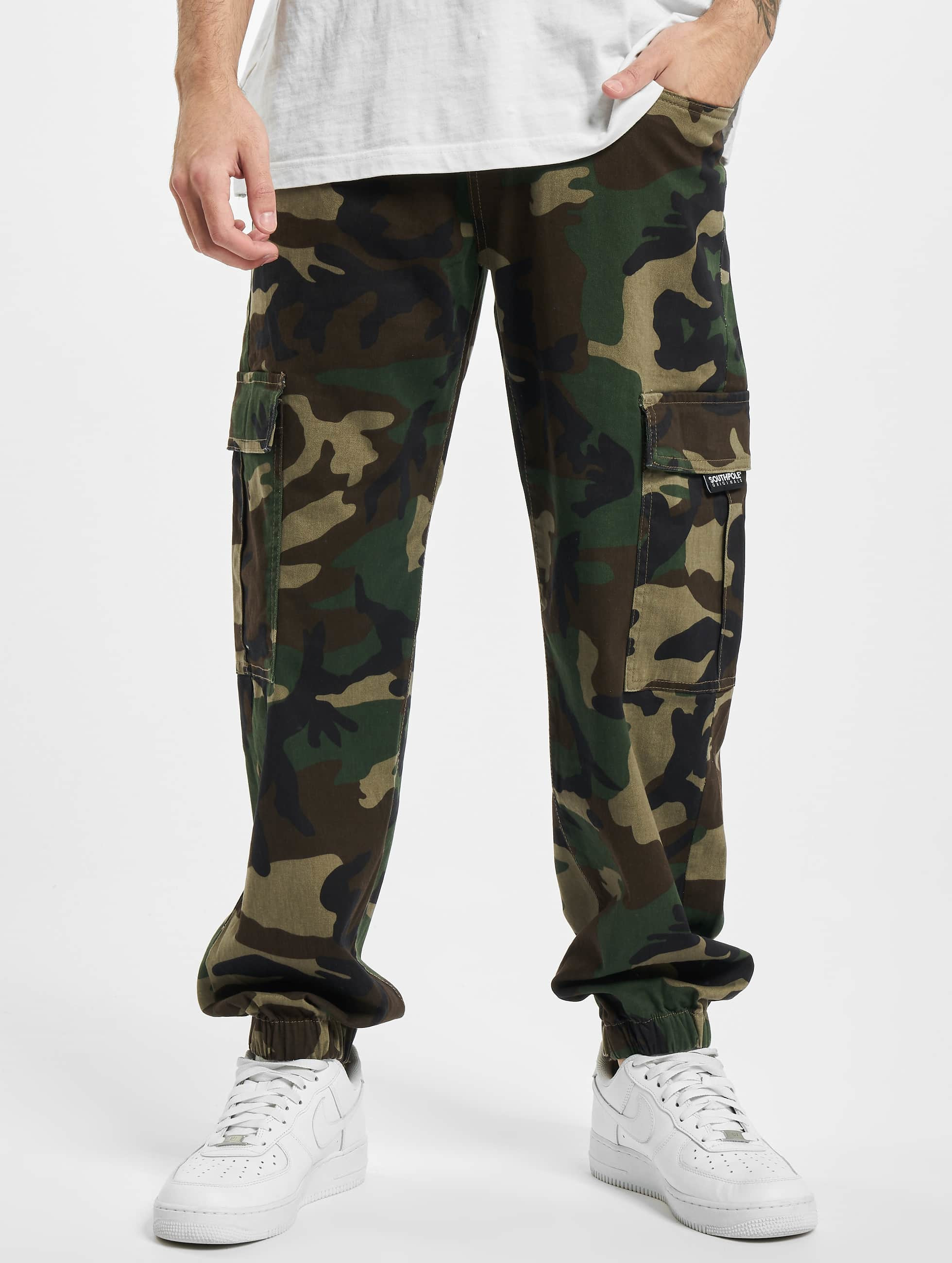Southpole Pant / Cargo Camo in camouflage 801107