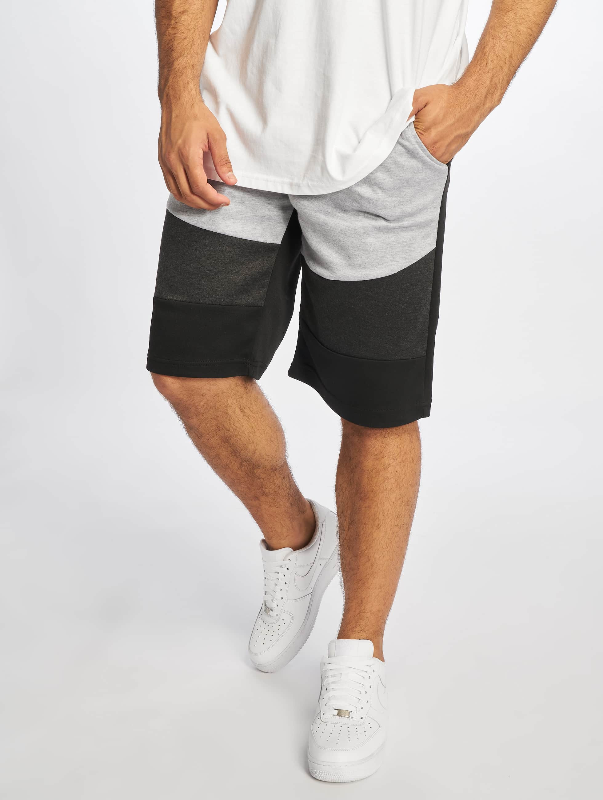 southpole tech fleece shorts